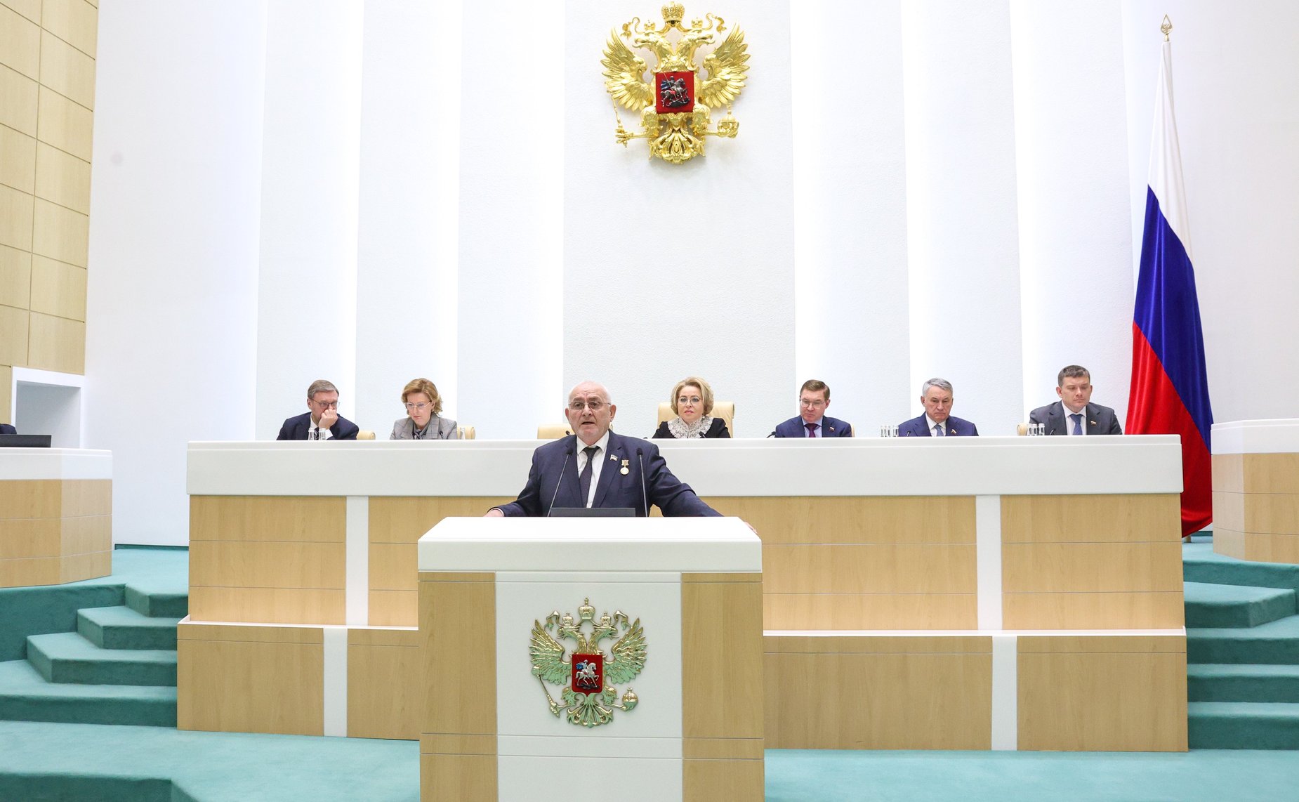 Председатель Парламента Чеченской Республики Шаид Жамалдаев