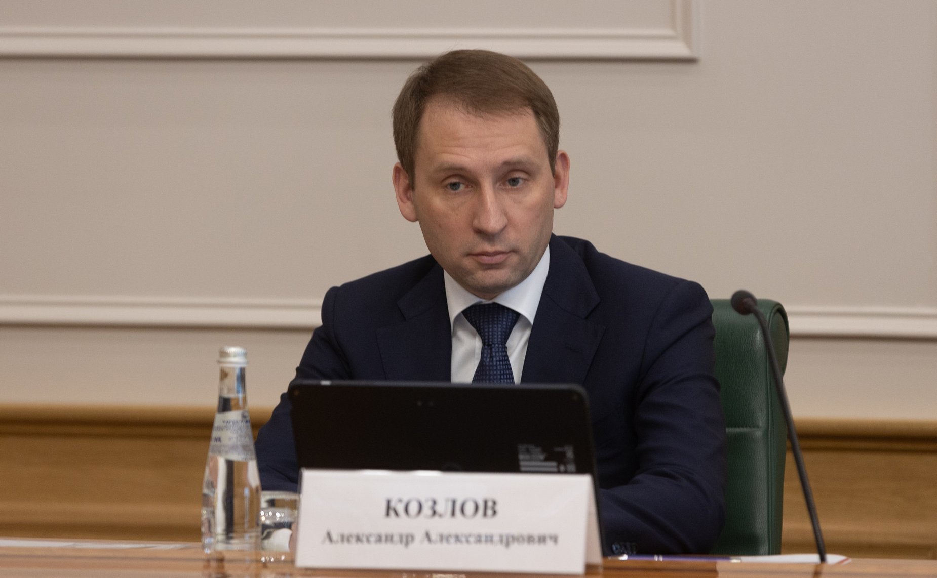 Заседание Организационного комитета по подготовке и проведению X Невского международного экологического конгресса