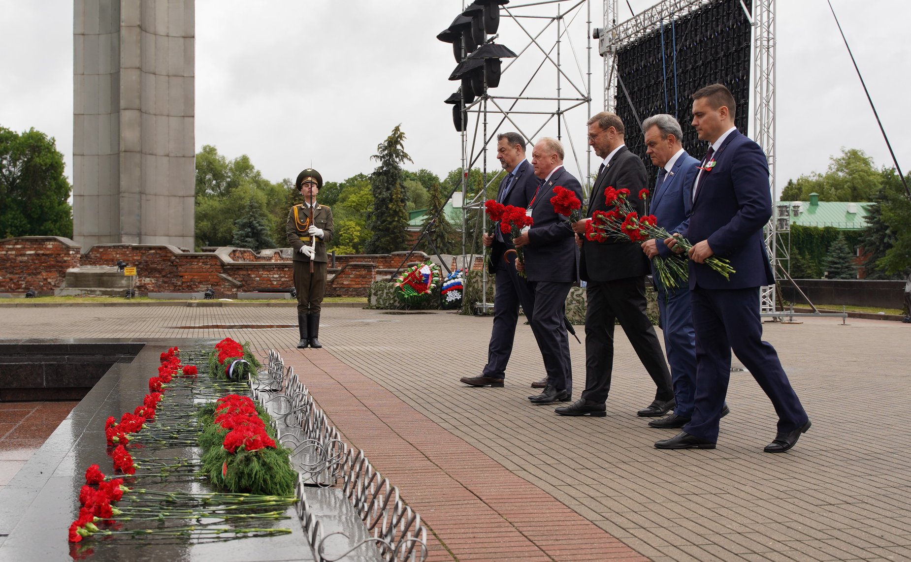В мемориальном комплексе «Брестская крепость-герой» дан старт российско-белорусскому проекту «Поезд Памяти»