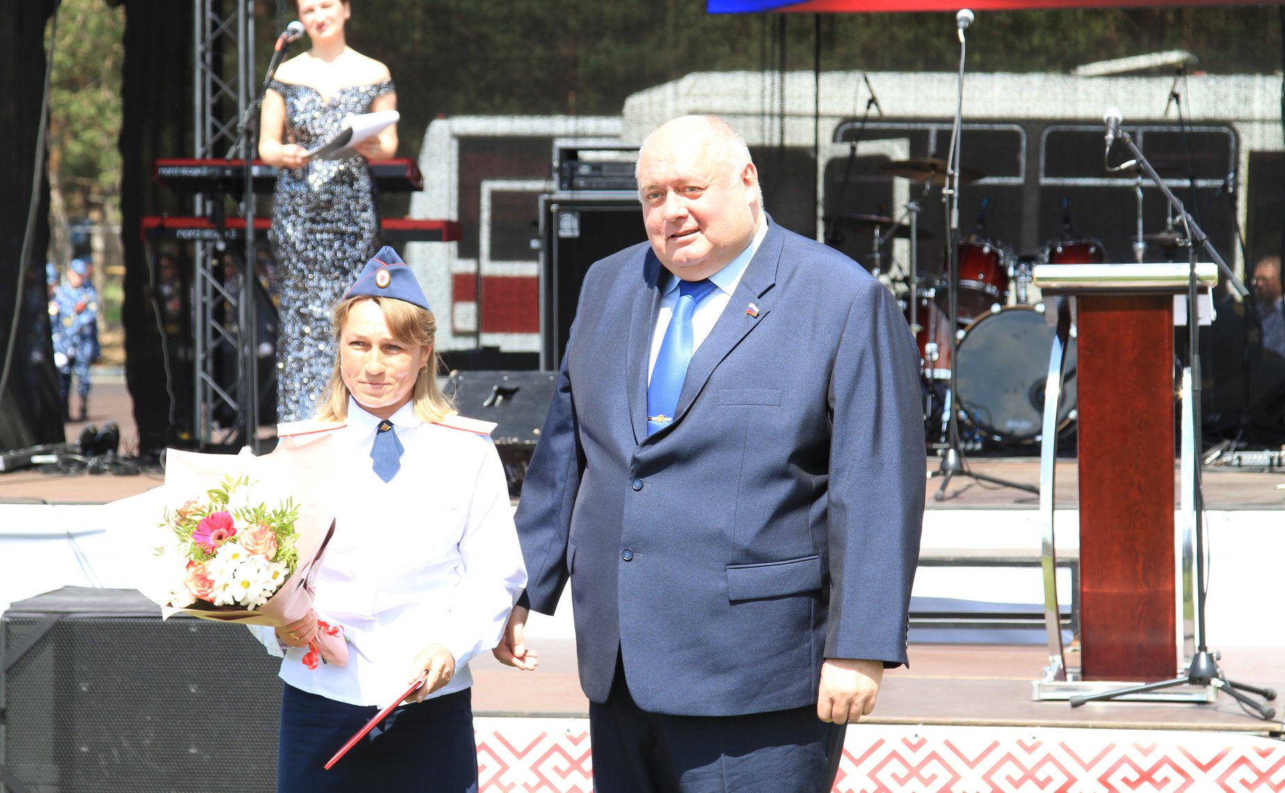 Сергей Аренин принял участие в торжественном мероприятии, посвящённом 90-летию УФСИН Республики Мордовия