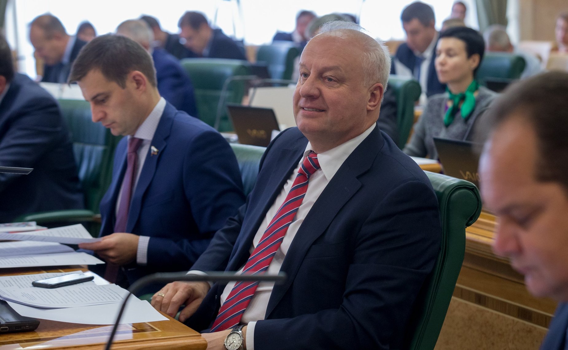 Расширенное заседание Комитета СФ по бюджету и финансовым рынкам с участием представителей органов власти Пермского края