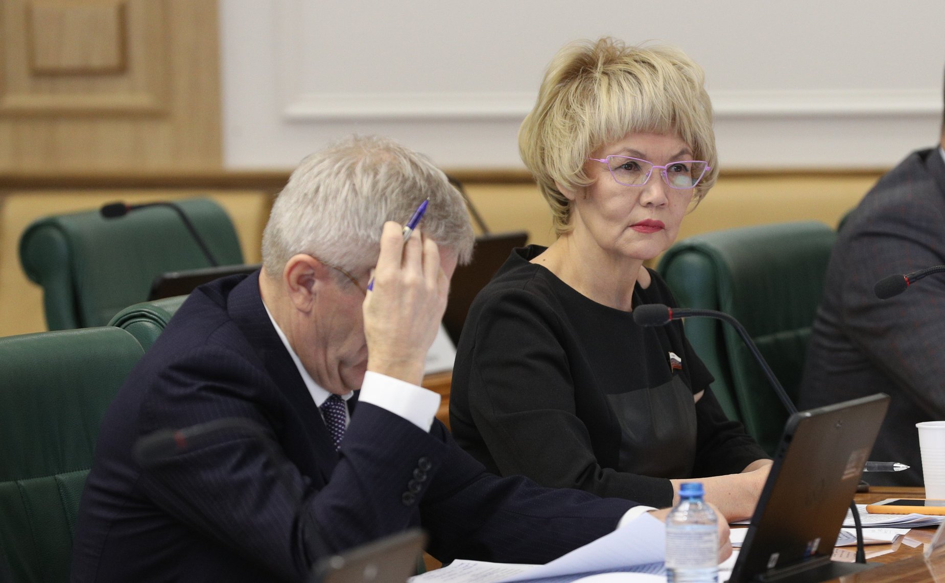 Заседание Комитета СФ по бюджету и финансовым рынкам