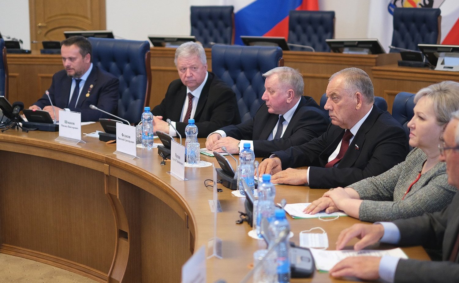 Сергей Митин принял участие в работе трехсторонней комиссии по регулированию социально-трудовых отношений