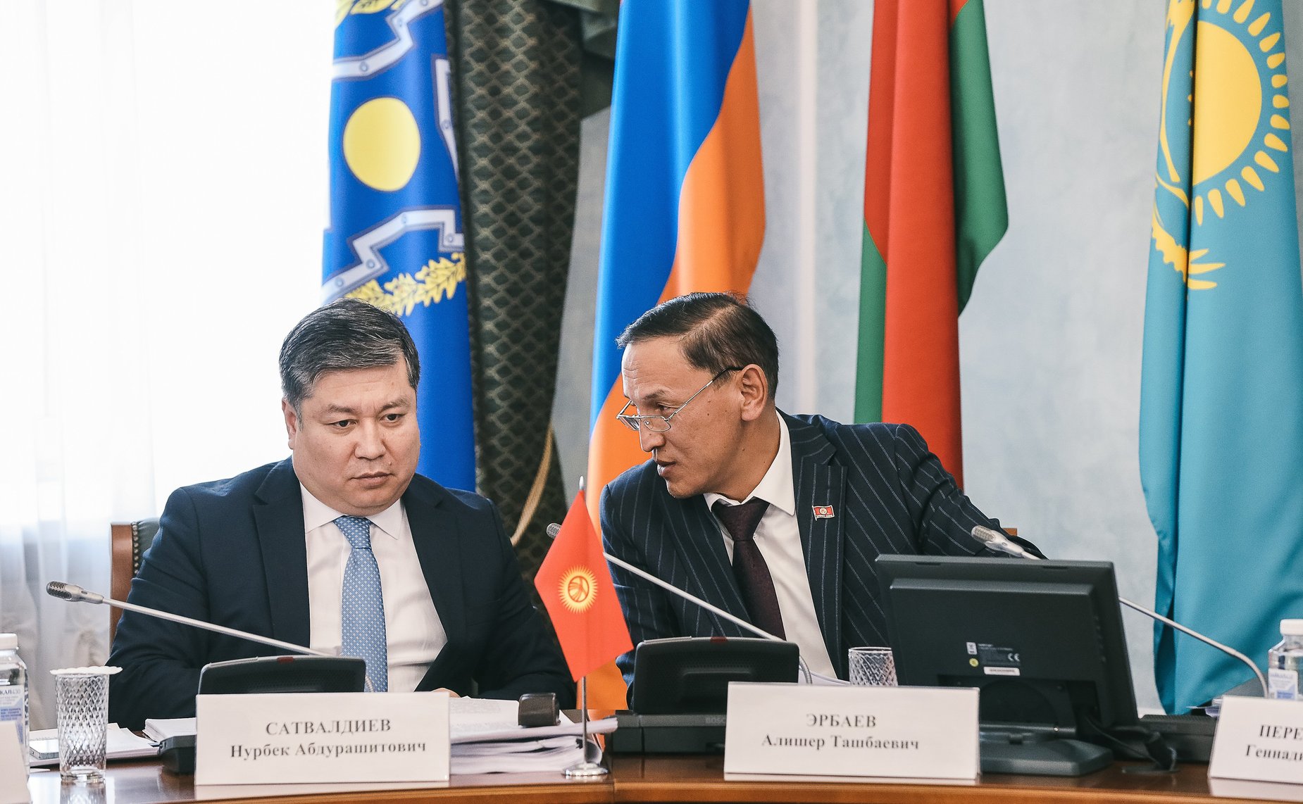 Заседание Постоянной комиссии ПА ОДКБ по вопросам обороны и безопасности