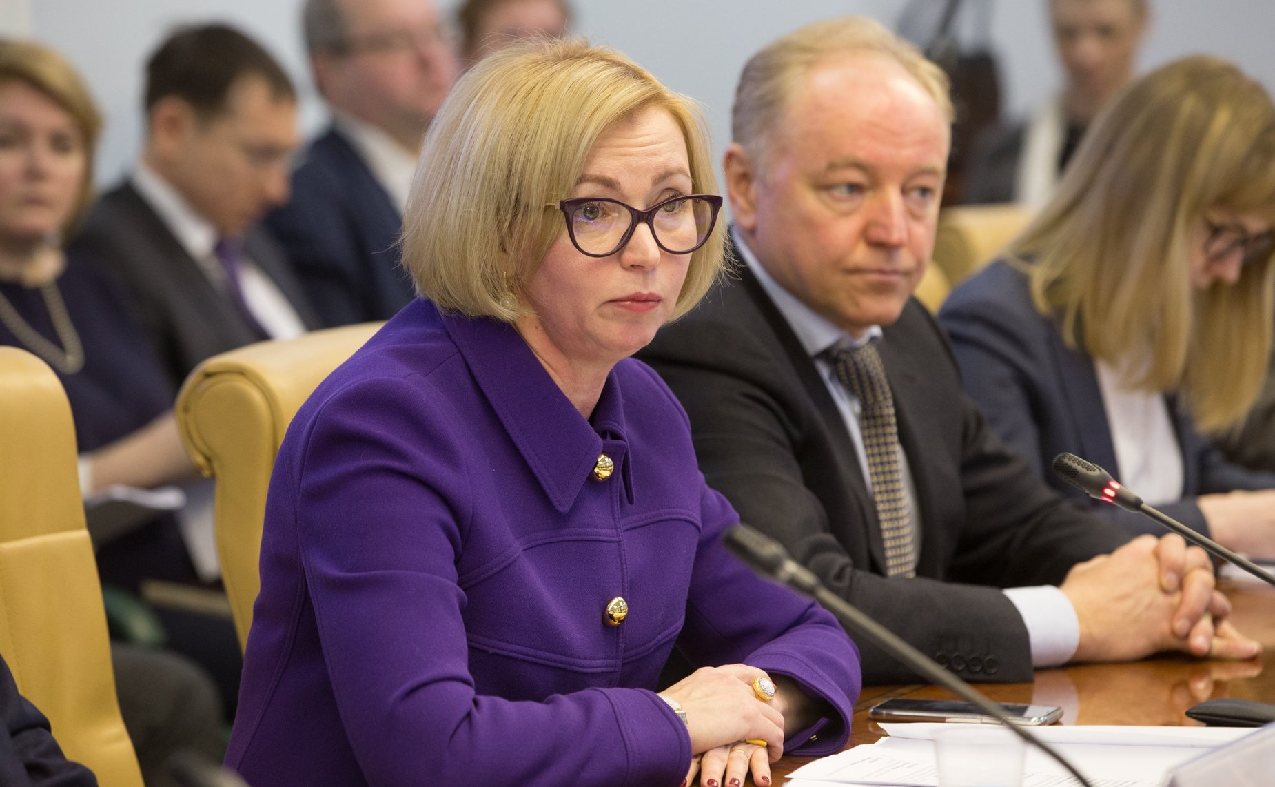 «Круглый стол» на тему «Законодательное обеспечение государственной политики в области производства функциональных и специализированных пищевых продуктов питания в РФ»