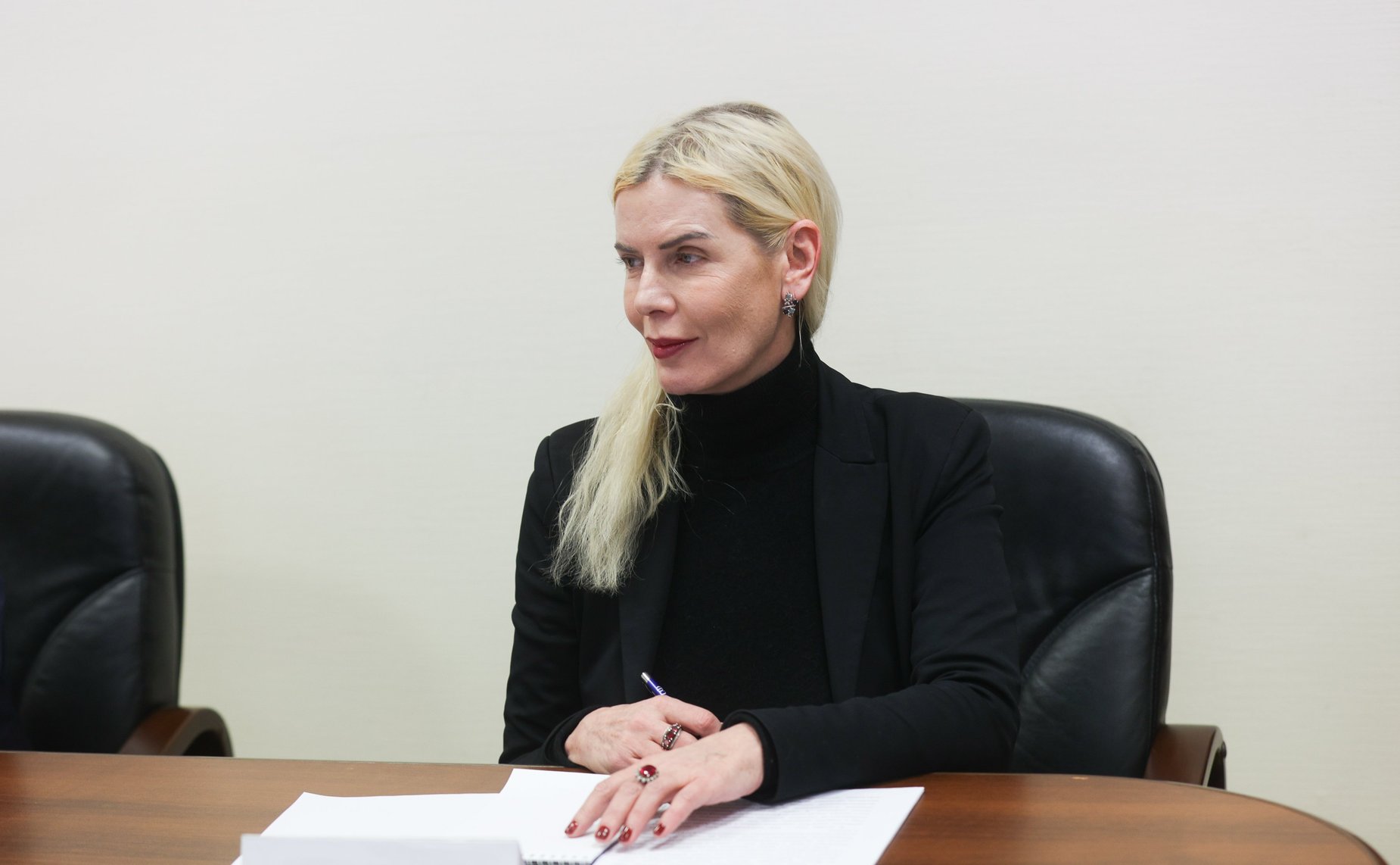 Ильяс Умаханов провел встречу с Чрезвычайным и Полномочным Послом Йеменской Республики в Российской Федерации