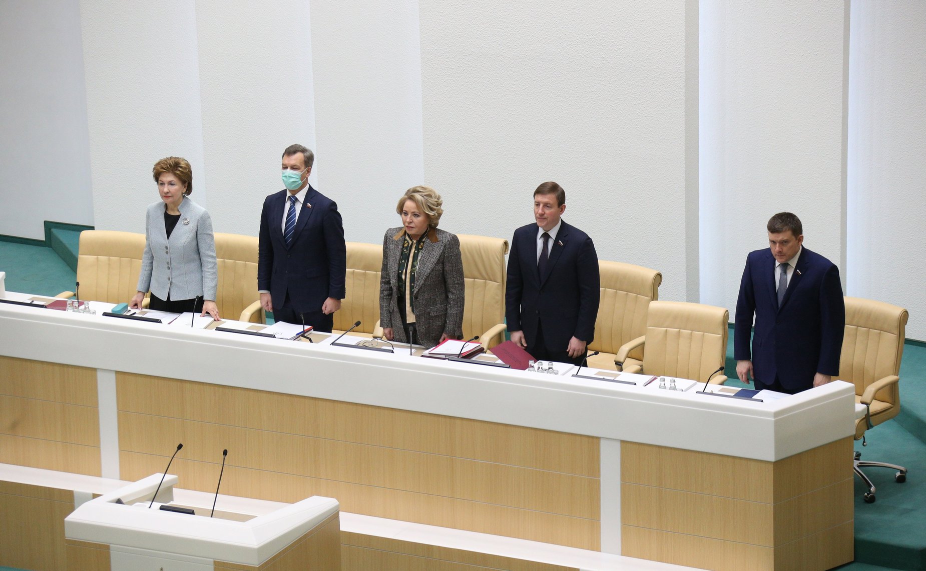 497-е заседание Совета Федерации