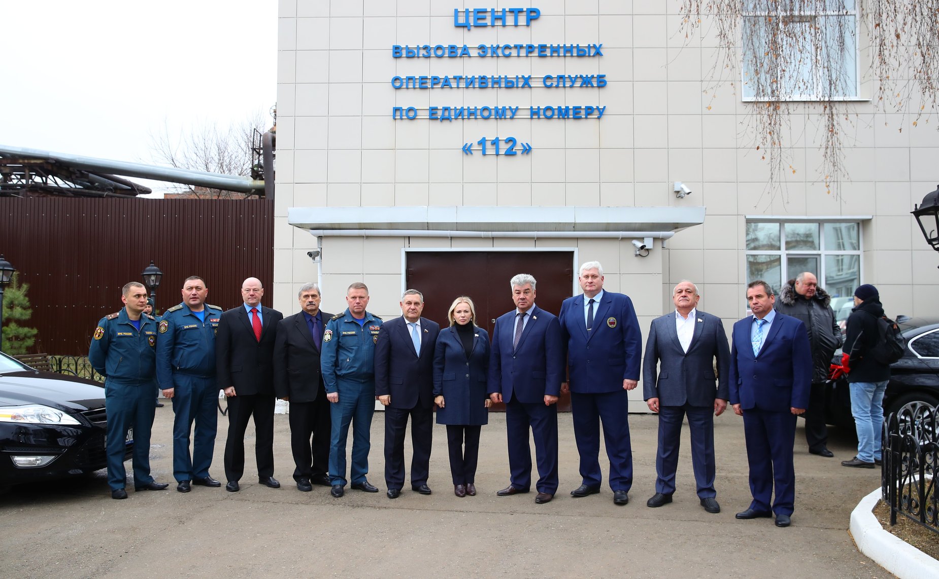 Выездное совещание о практике нормативно-правового регулирования, эксплуатации и развития системы – 112 (на примере Московской области)