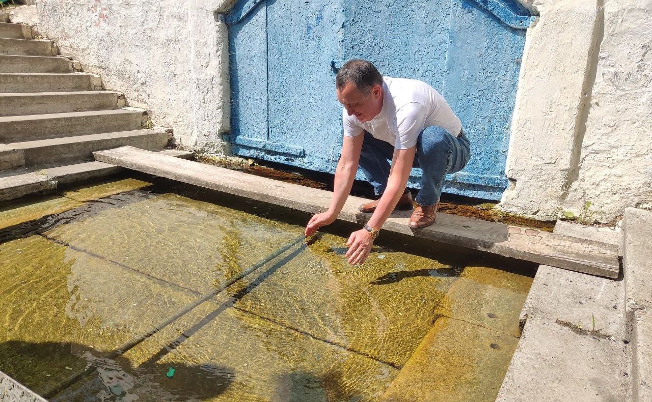 Николай Федоров посетил агропредприятие в Чувашии