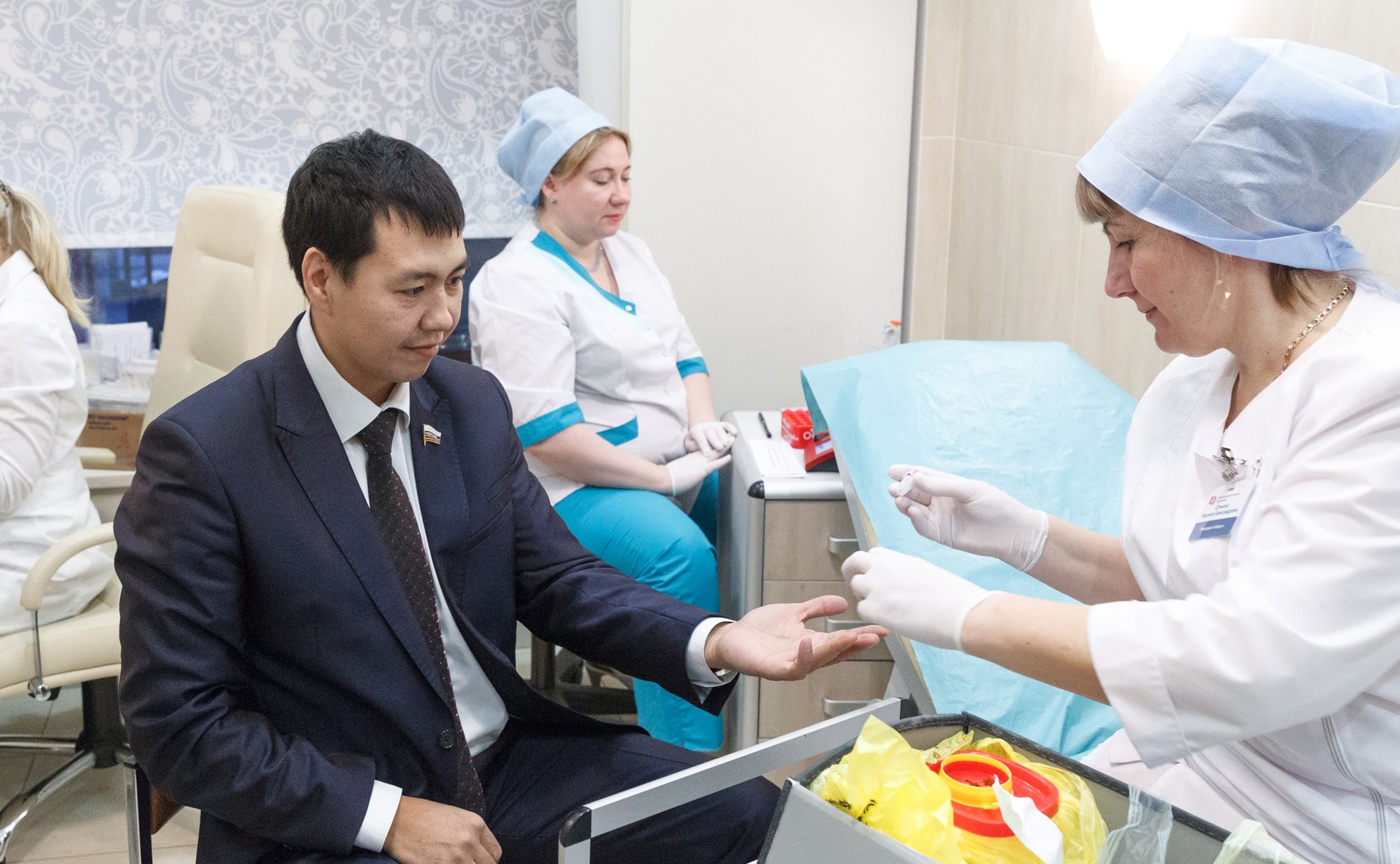 День донора в Совете Федерации