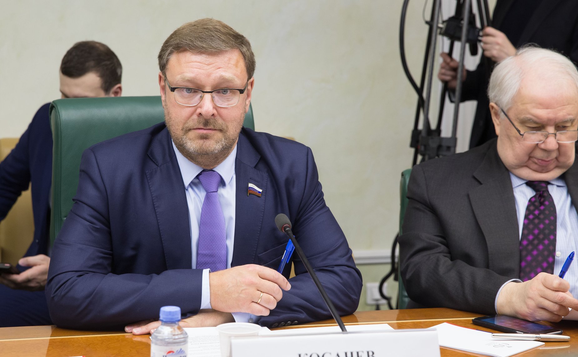 Константин Косачев и Сергей Кисляк