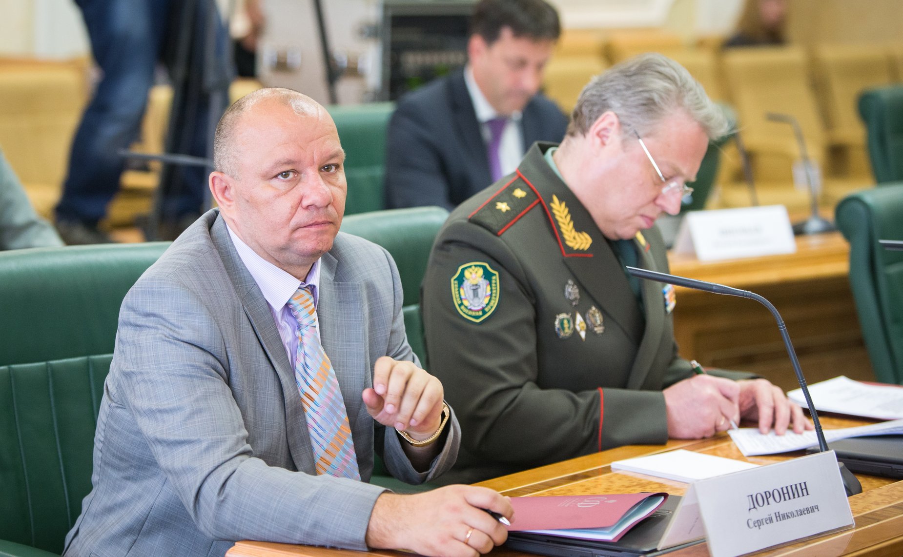 Заседание Координационного Совета при Совете Федерации по социальной защите военнослужащих, сотрудников правоохранительных органов и членов их семей