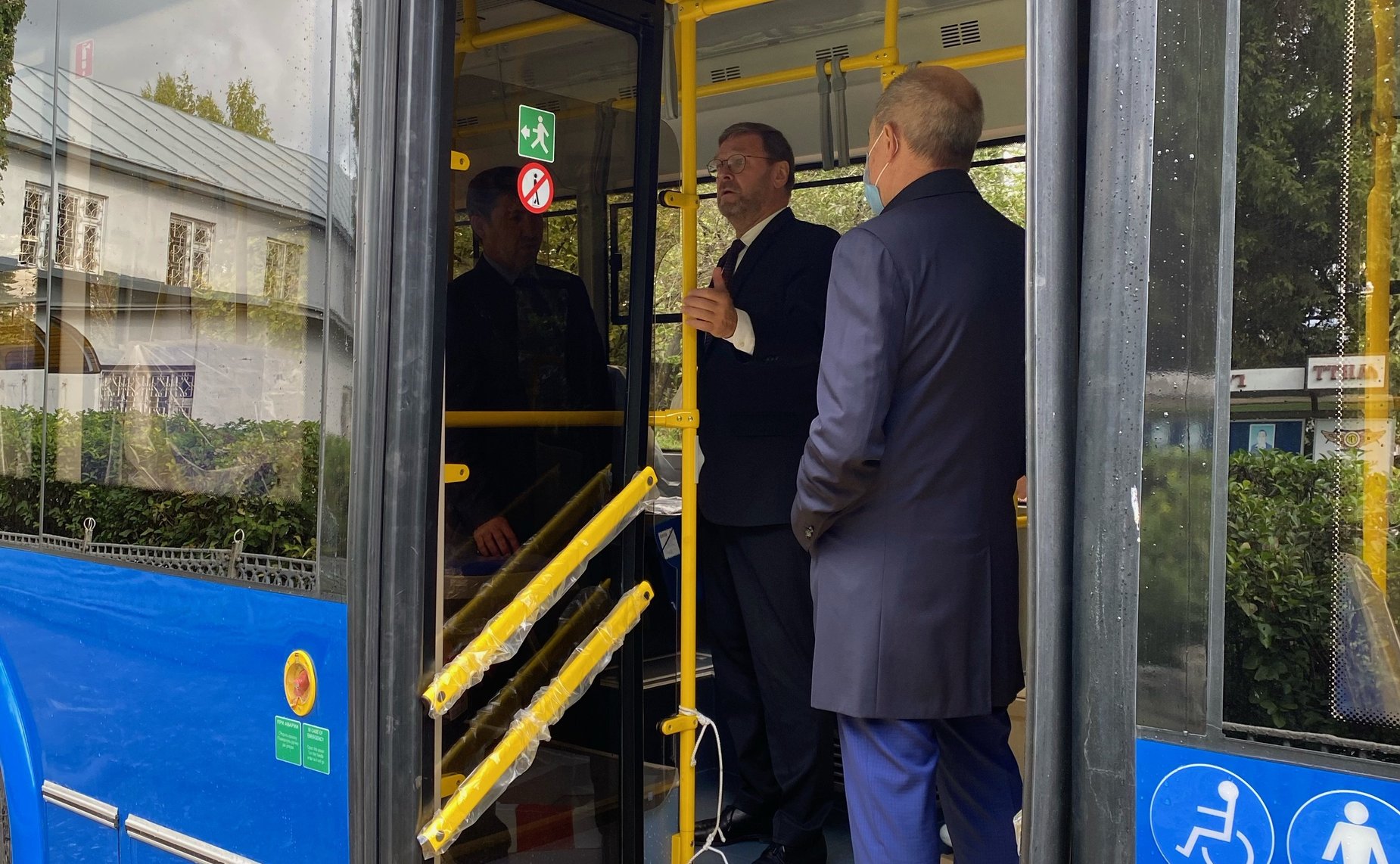 Константин Косачев посетил социально значимые предприятия Йошкар-Олы