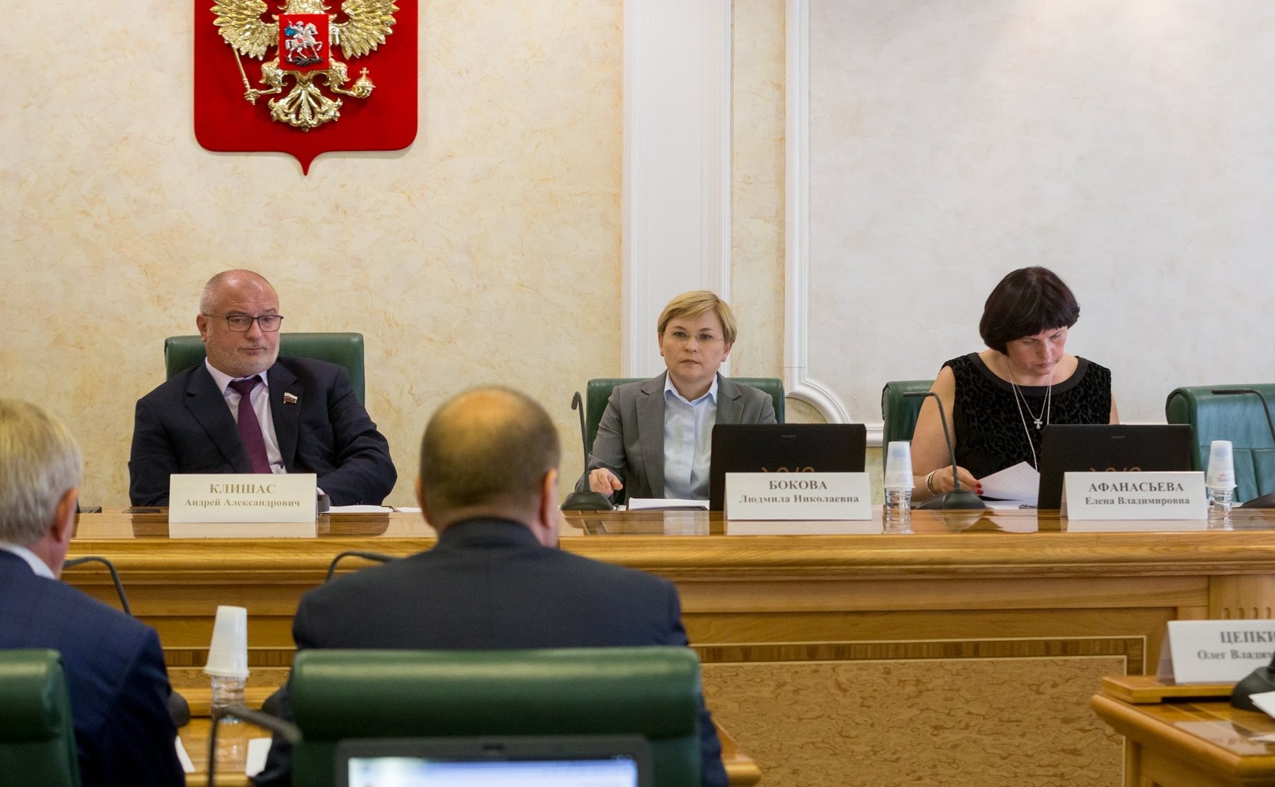 Заседание Комитета Совета Федерации по конституционному законодательству и государственному строительству