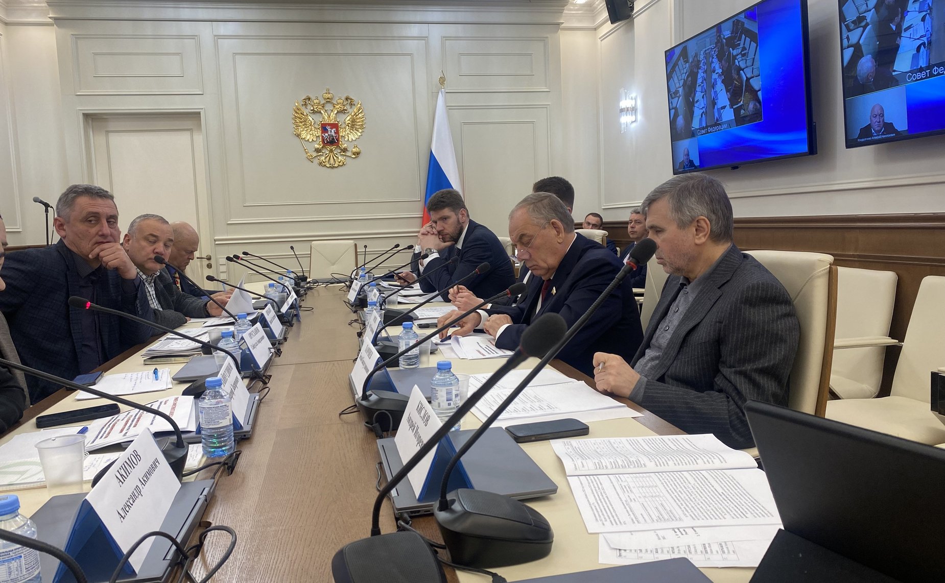 В Совете Федерации проведена серия совещаний по вопросу перспектив дальнейшего развития отечественного промышленного садоводства с участием членов профильного Комитета палаты