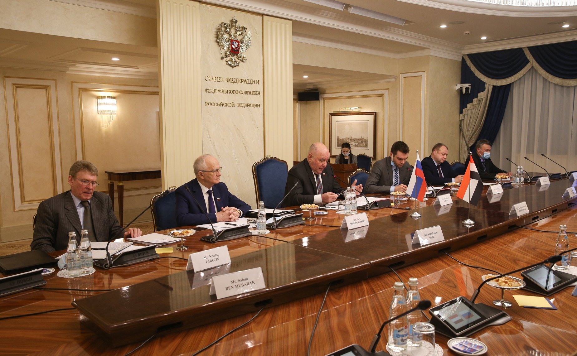 Григорий Карасин встретился с Министром иностранных дел и по делам соотечественников за рубежом Йеменской Республики