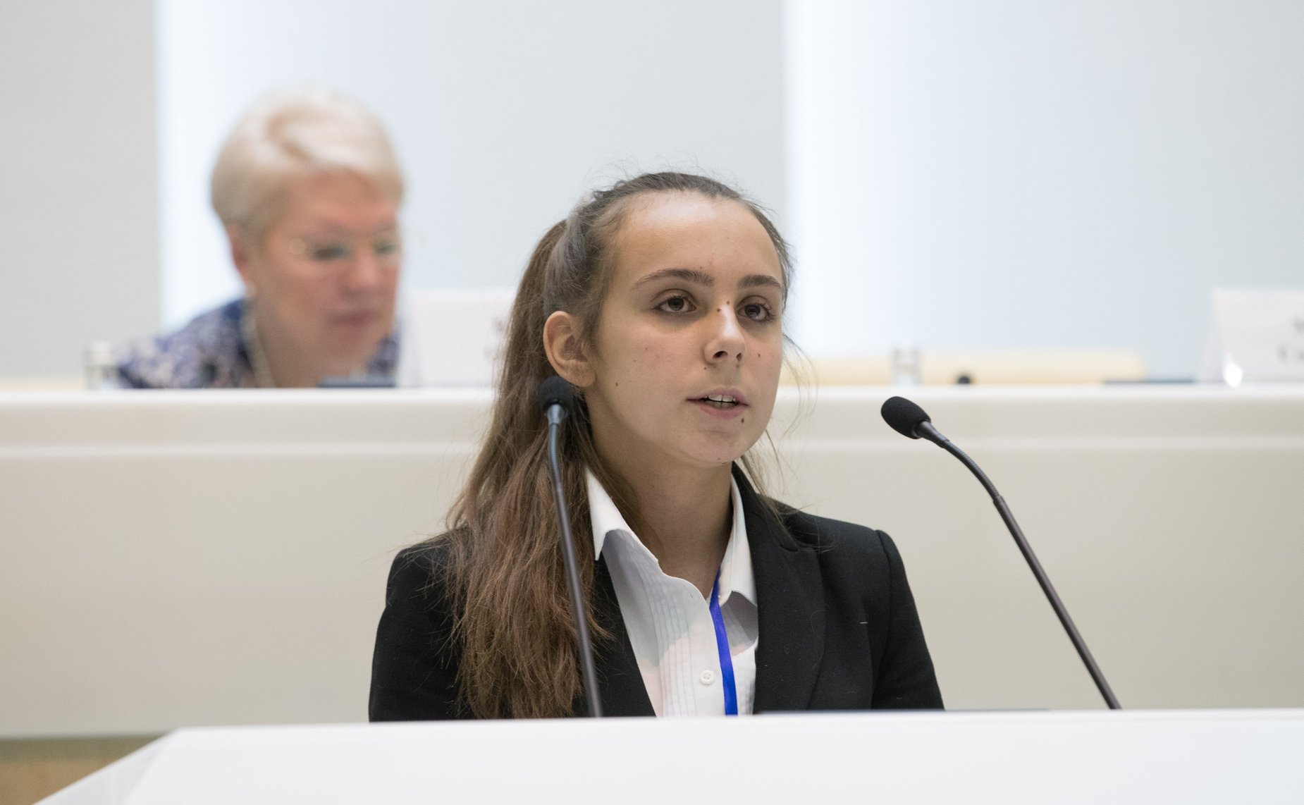 Пленарное заседание Всероссийской конференции «История России в ХХI веке глазами школьников»