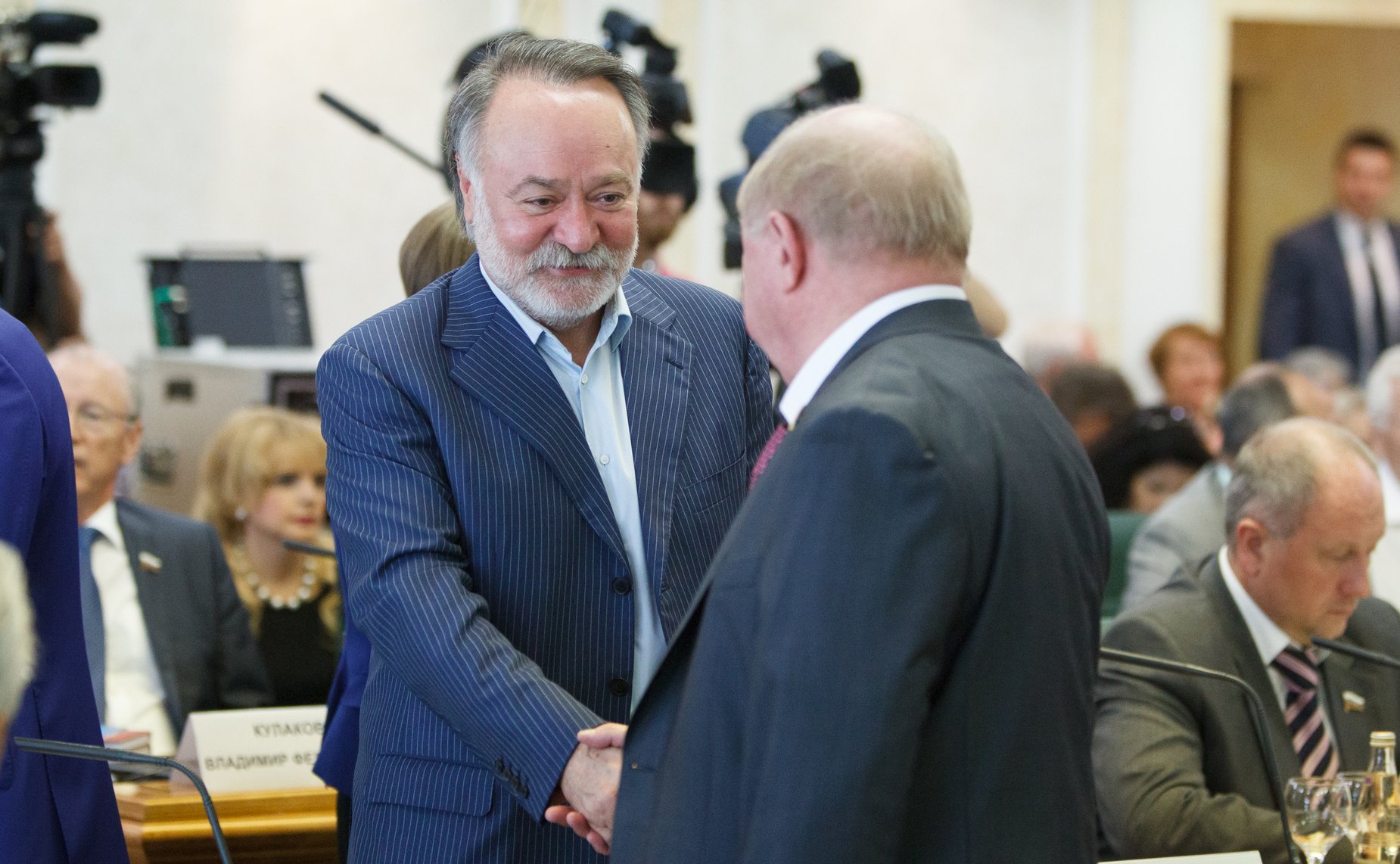 Парламентские слушания по культуре-26 Тотоонов