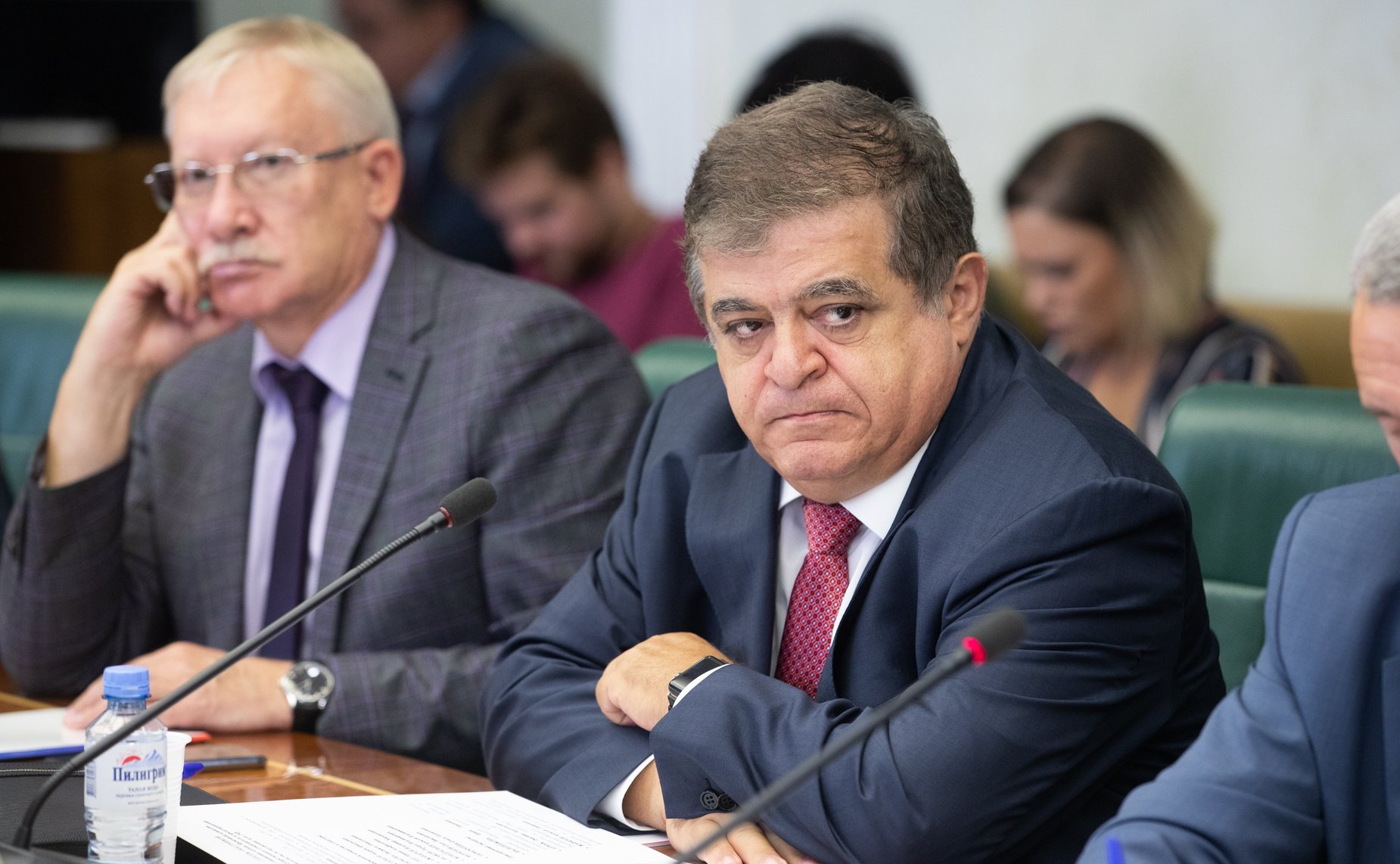 О. Морозов и В. Джабаров