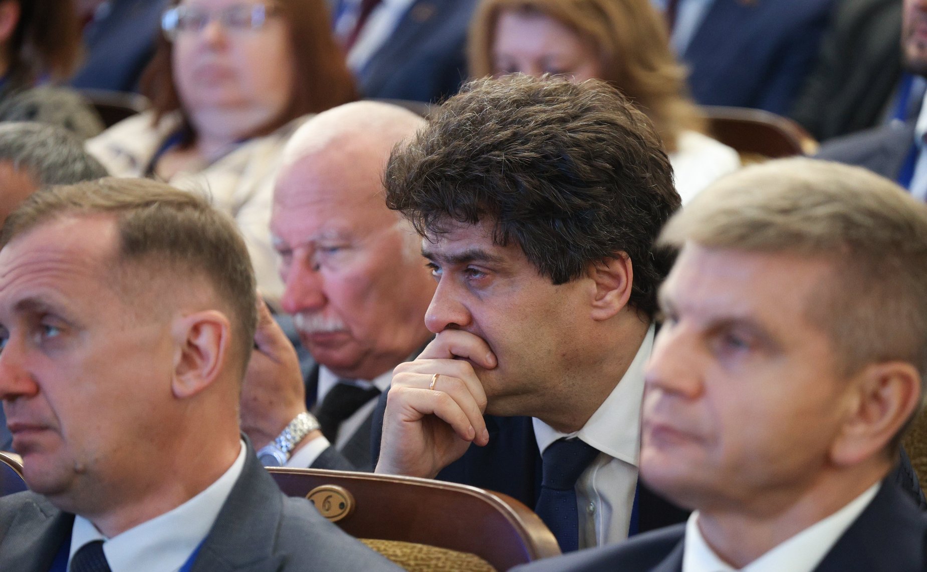 Пленарное заседание ХI Форума регионов Беларуси и России