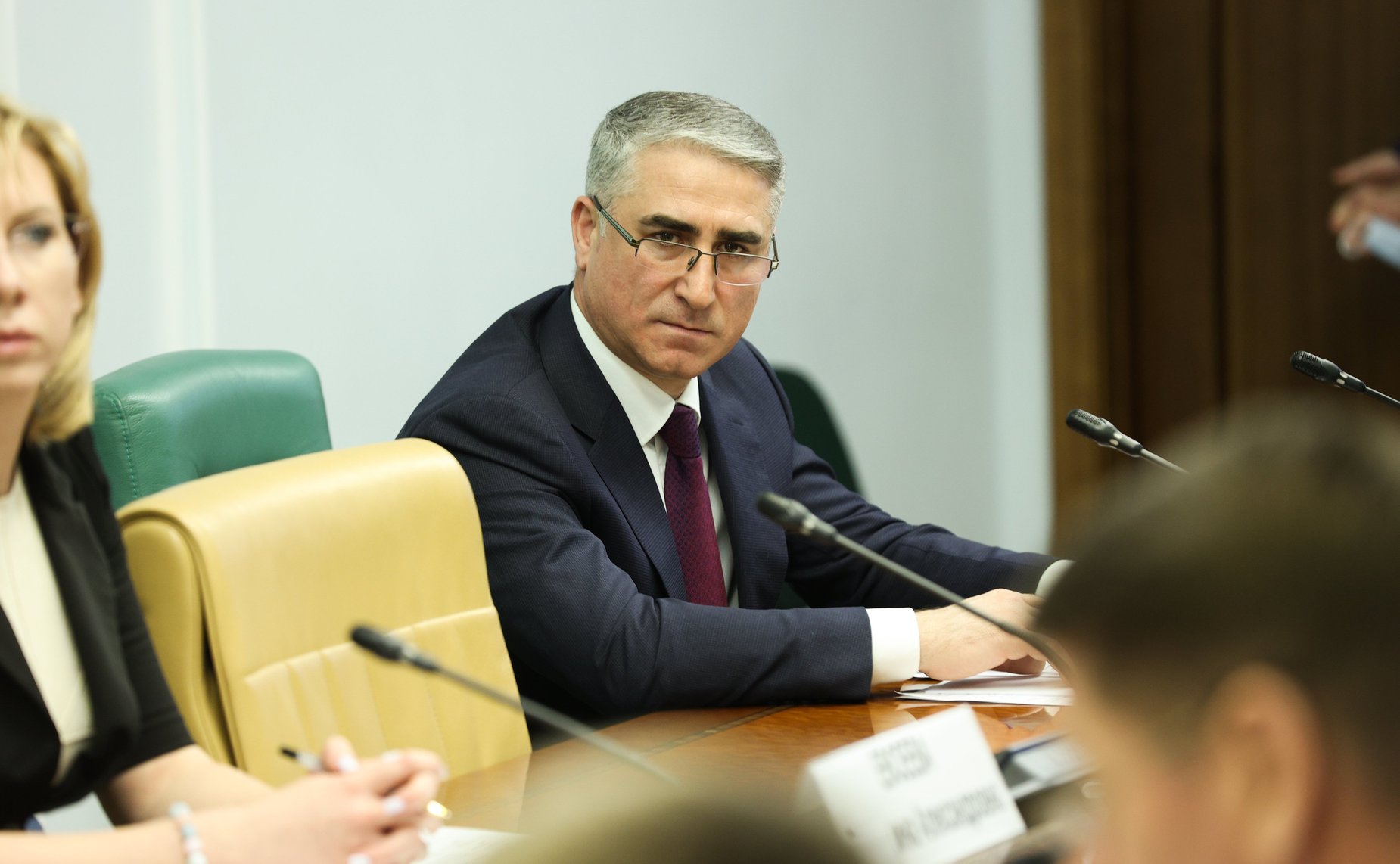 Круглый стол на тему «Проблемы модернизации, реконструкции, строительства очистных сооружений»