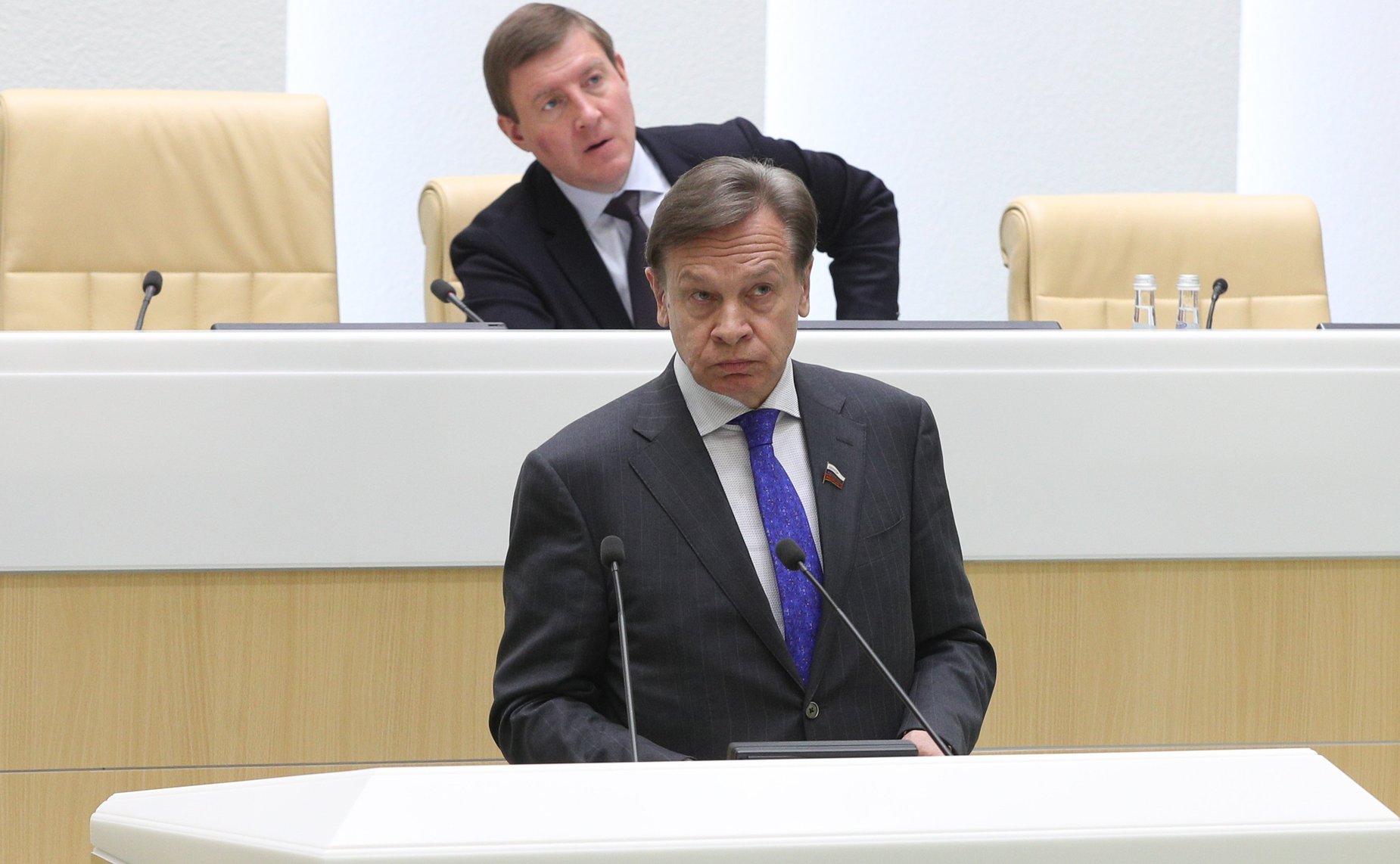 Алексей Пушков