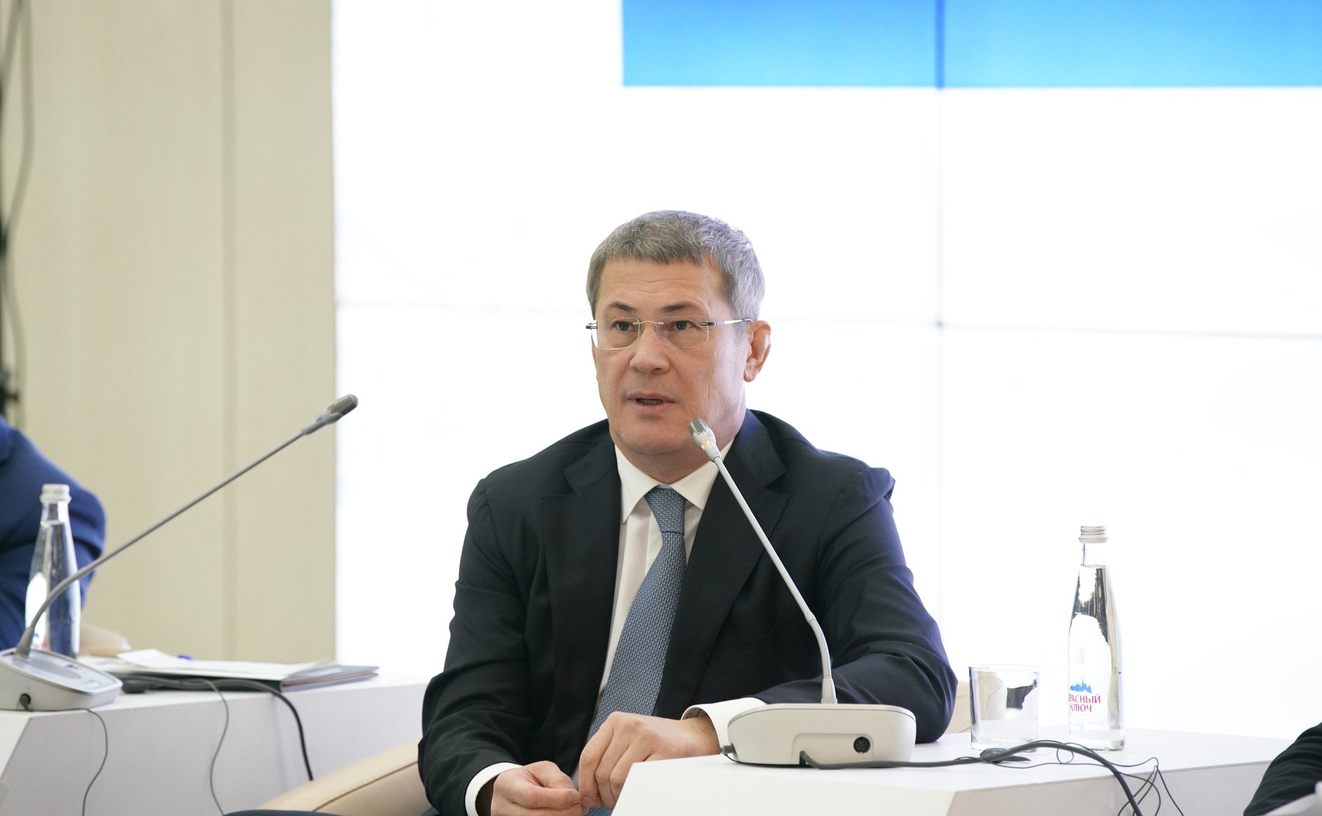 Глава Республики Башкортостан Радий Хабиров