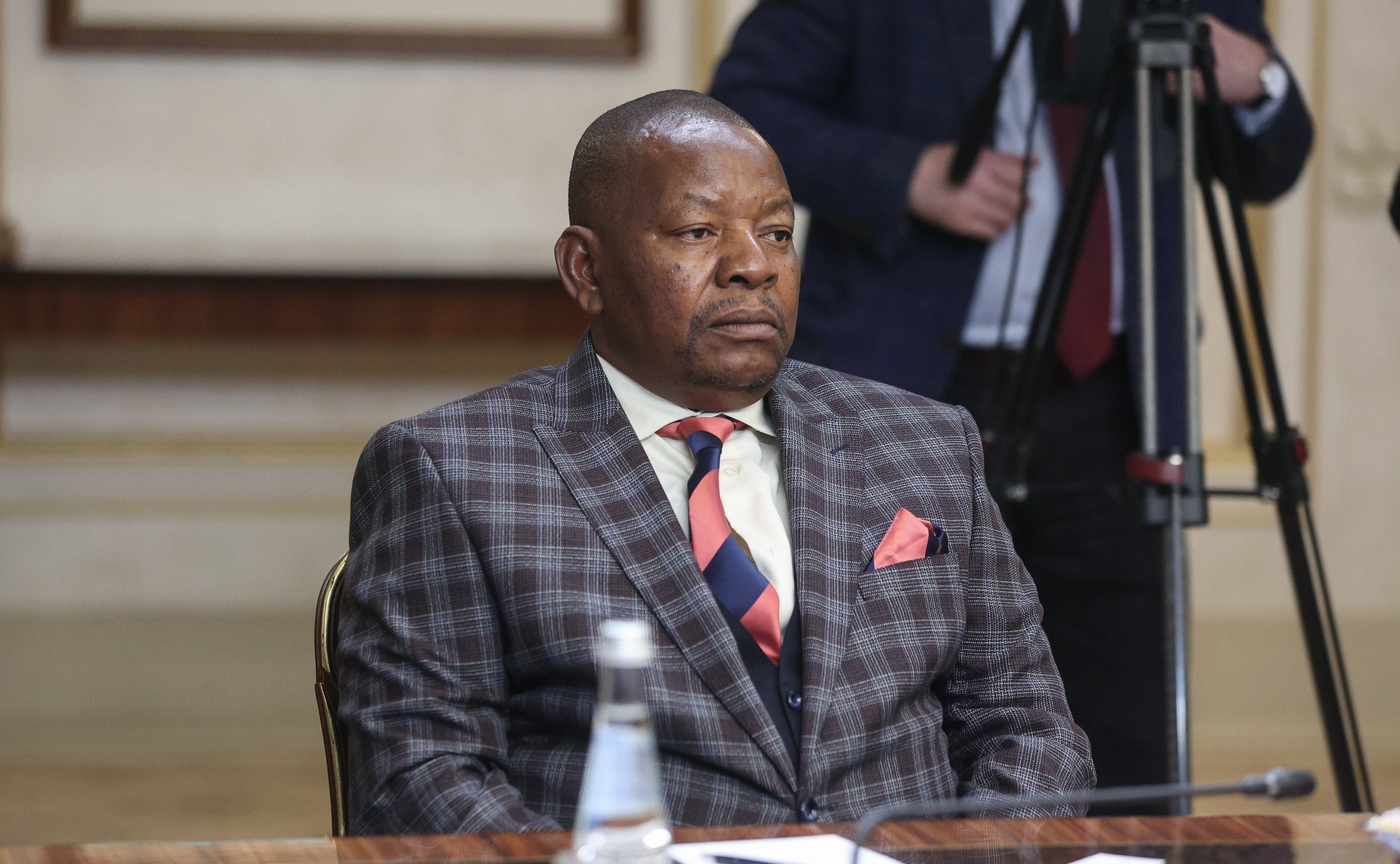 Встреча Председателя Совета Федерации Валентины Матвиенко с Председателем Сената Республики Зимбабве Мейбл Чиномоной