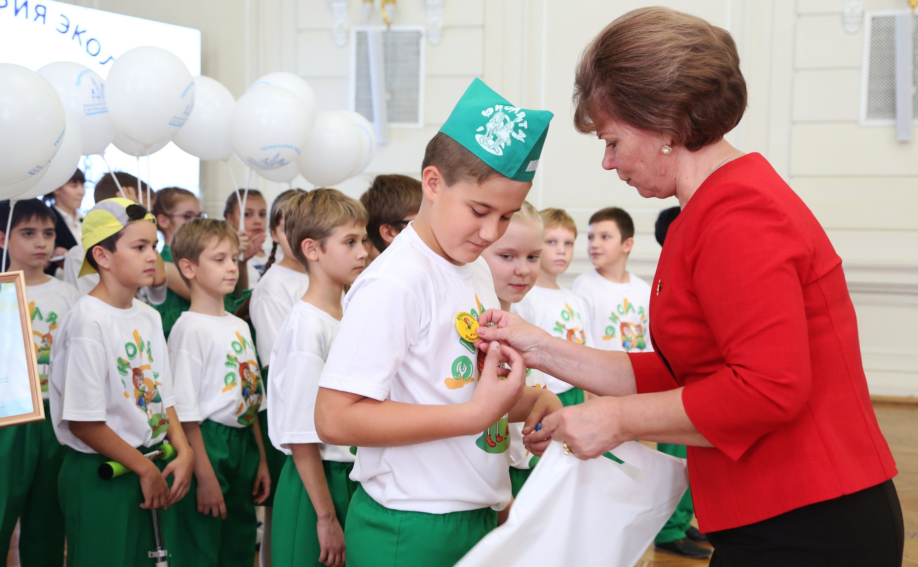 Сенаторы приняли участие в Международном форуме «Эколята – Молодые защитники Природы Каспия и Нижнего Поволжья»