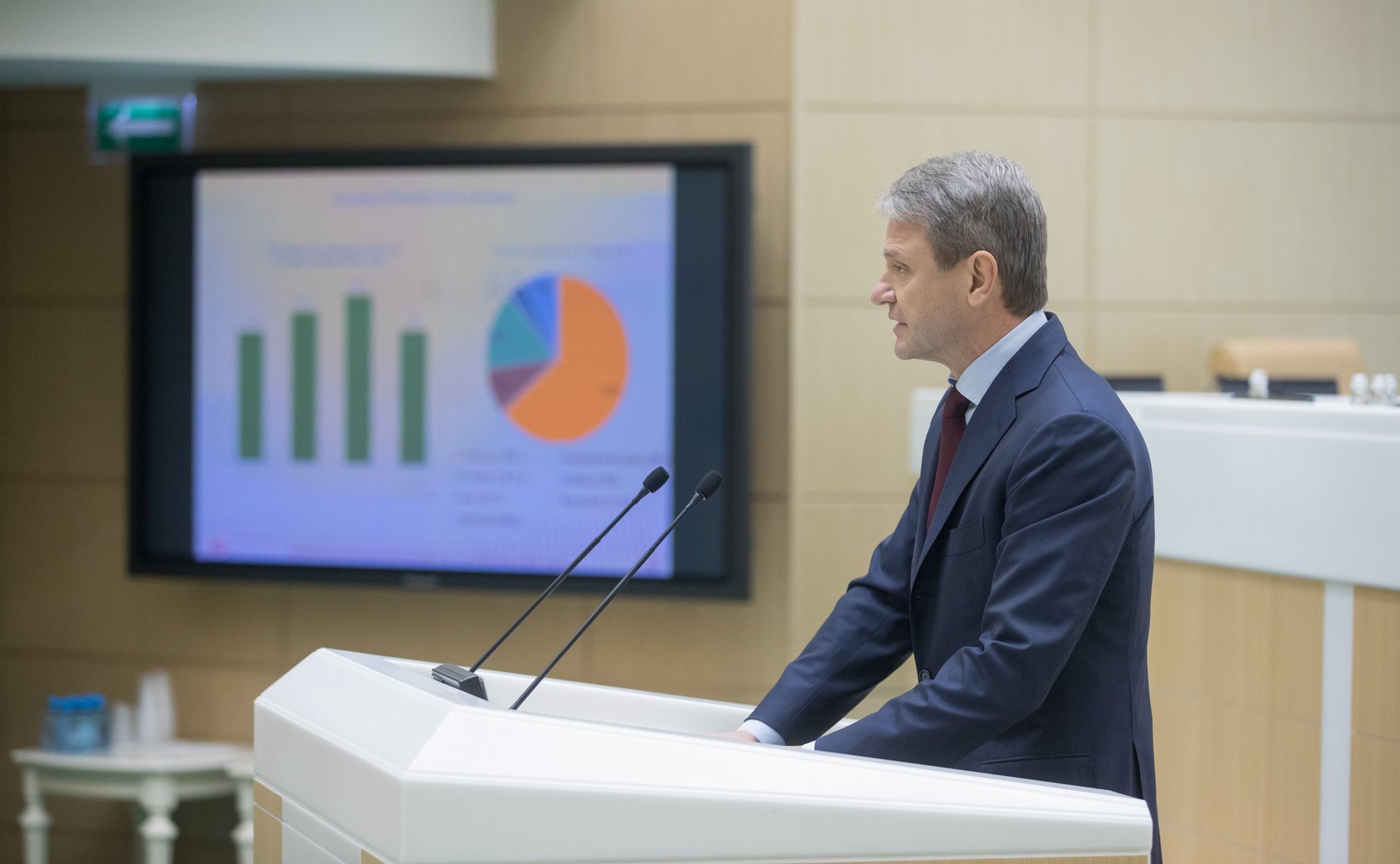 Министр сельского хозяйства А. Ткачев