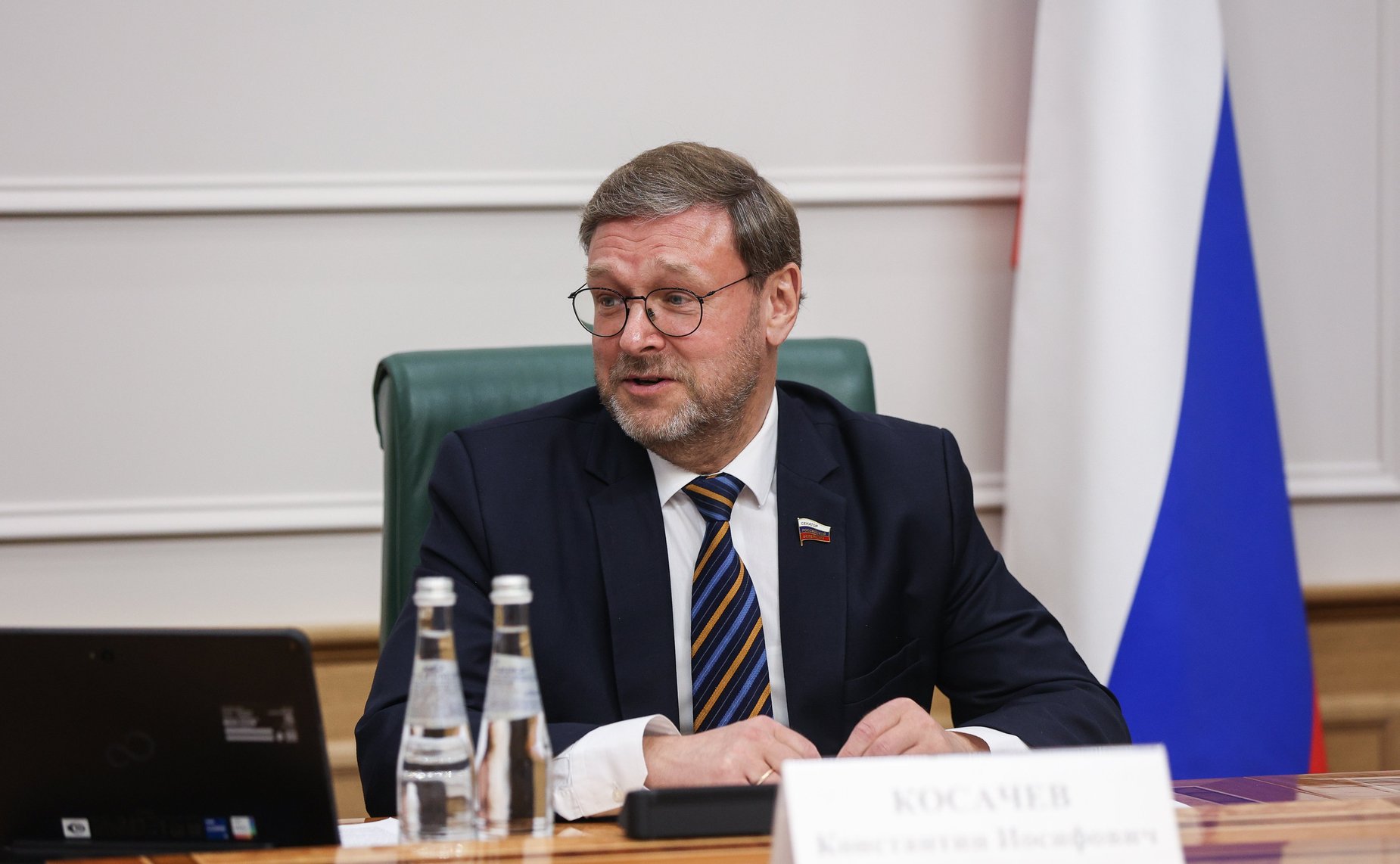 Заместитель Председателя СФ Константин Косачев