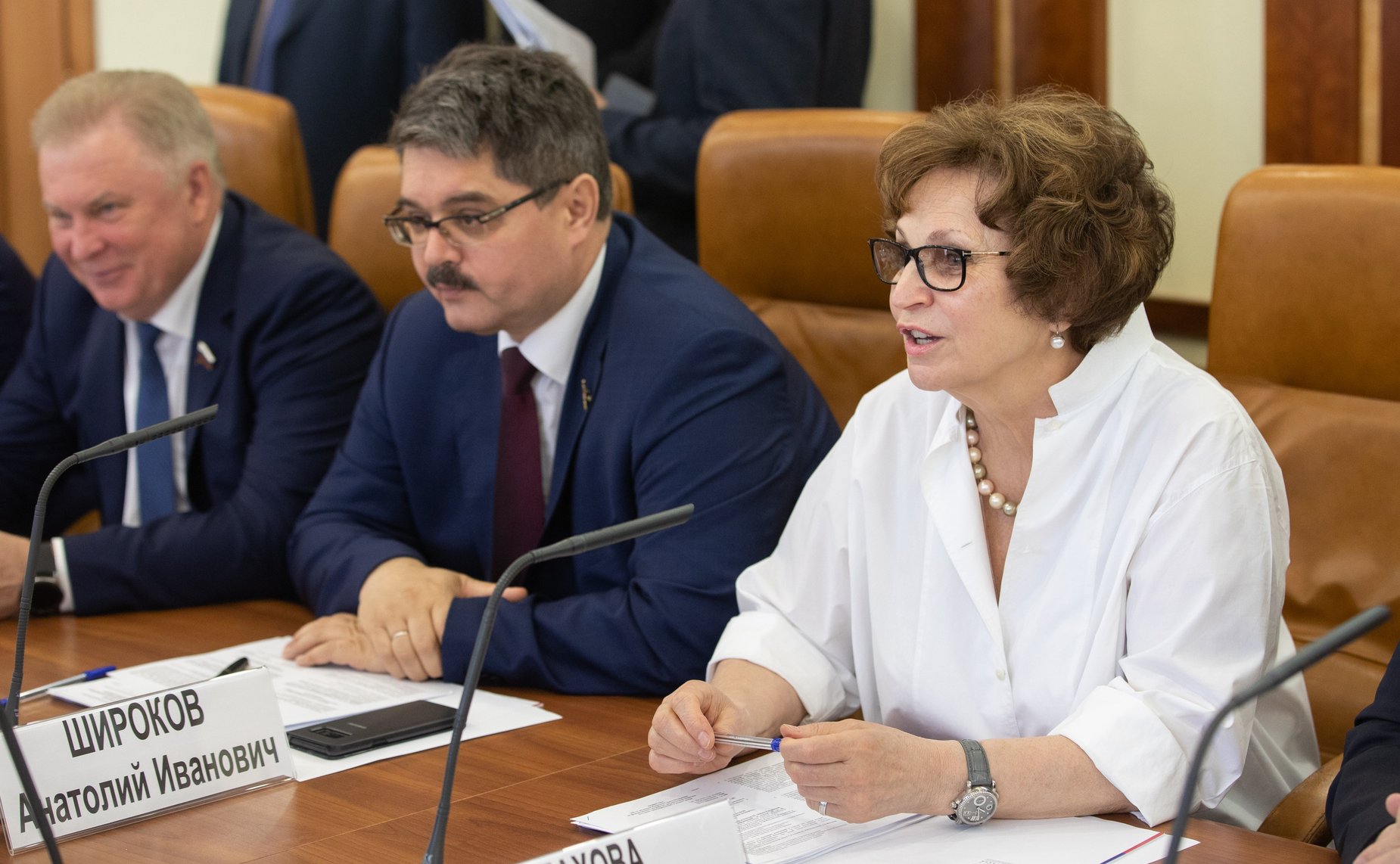 Заседание Комитета СФ по федеративному устройству, региональной политике, местному самоуправлению и делам Севера