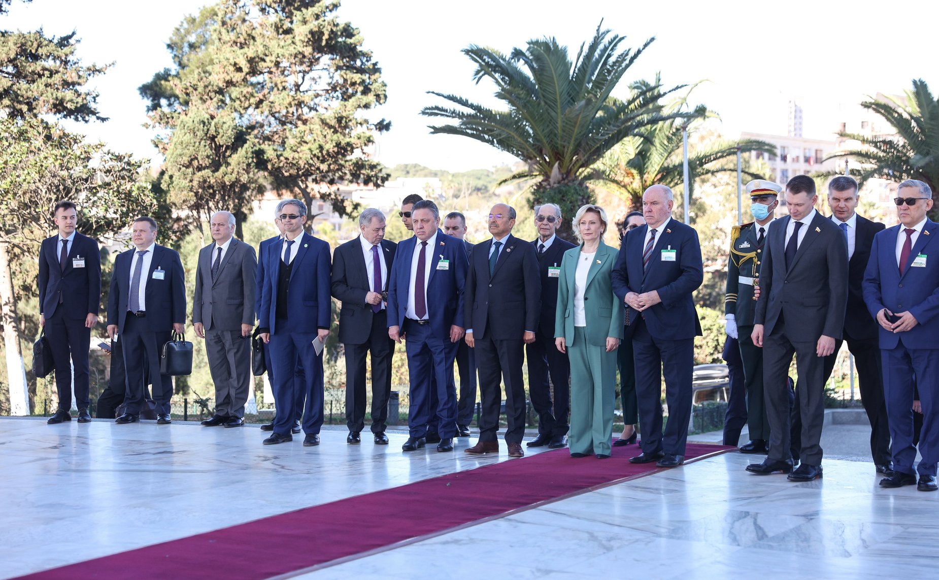 Официальный визит делегации Совета Федерации во главе с Валентиной Матвиенко в Алжир