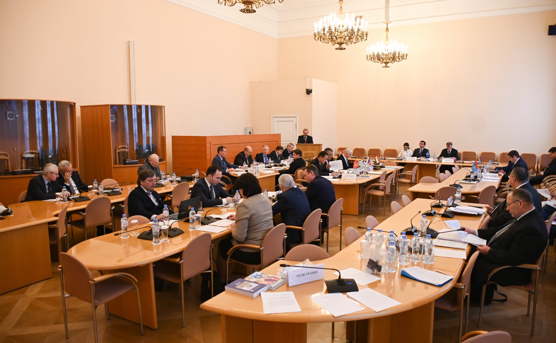 Валерий Усатюк принял участие в заседании Постоянной комиссии МПА СНГ по вопросам обороны и безопасности