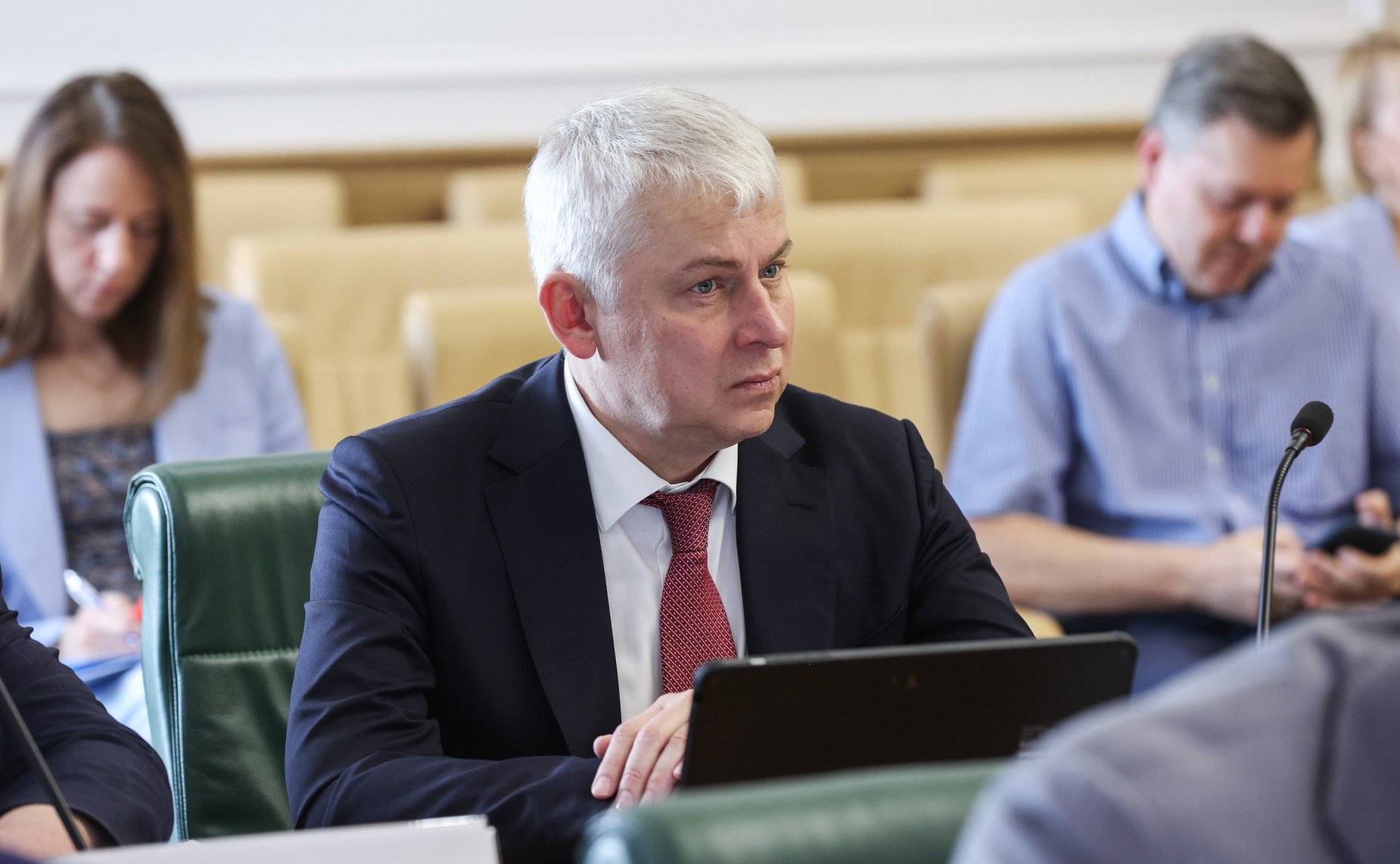 Заседание Комитета Совета Федерации по бюджету и финансовым рынкам