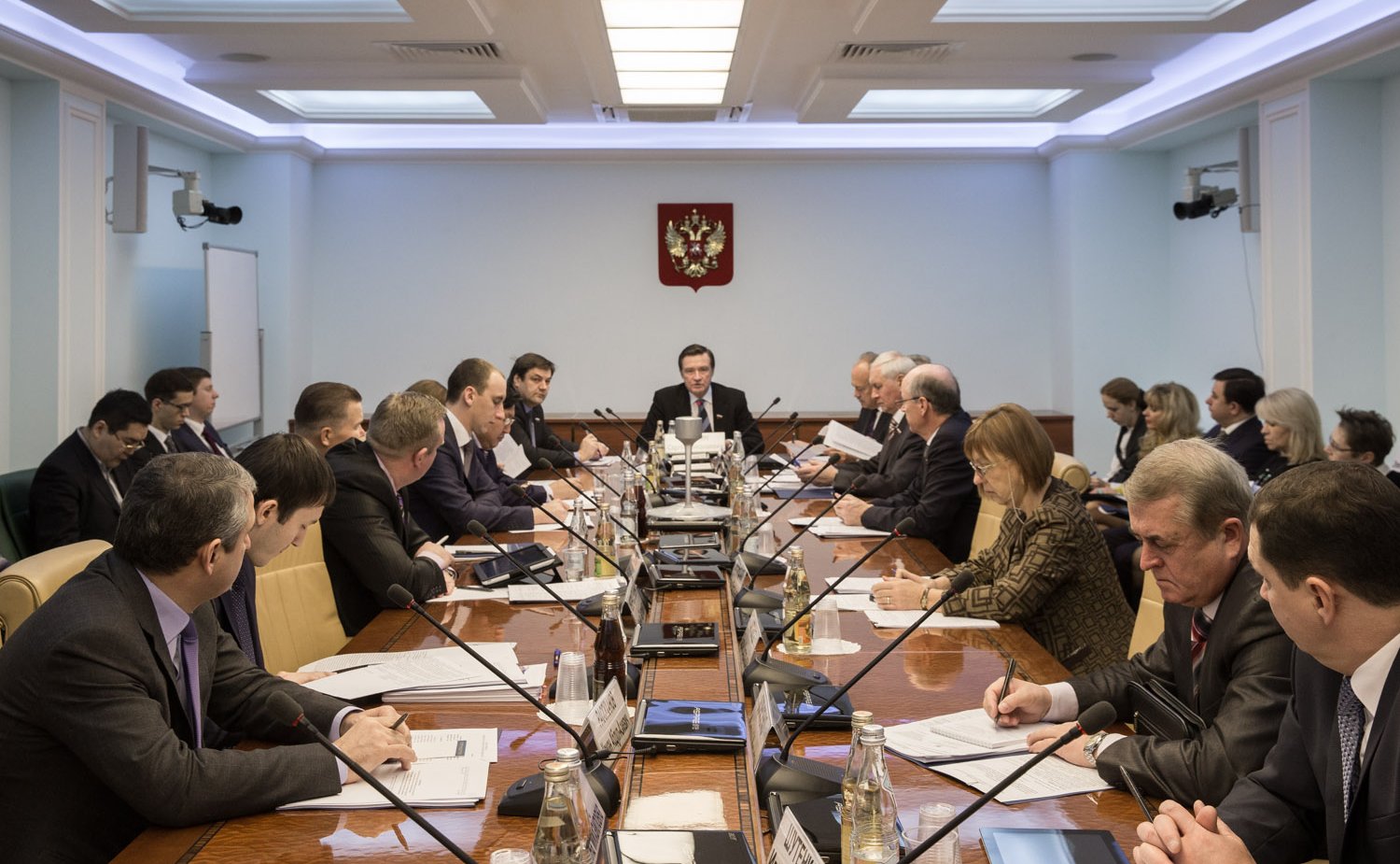 Парламентские слушания Комитета СФ по бюджету и финансовым рынкам-1