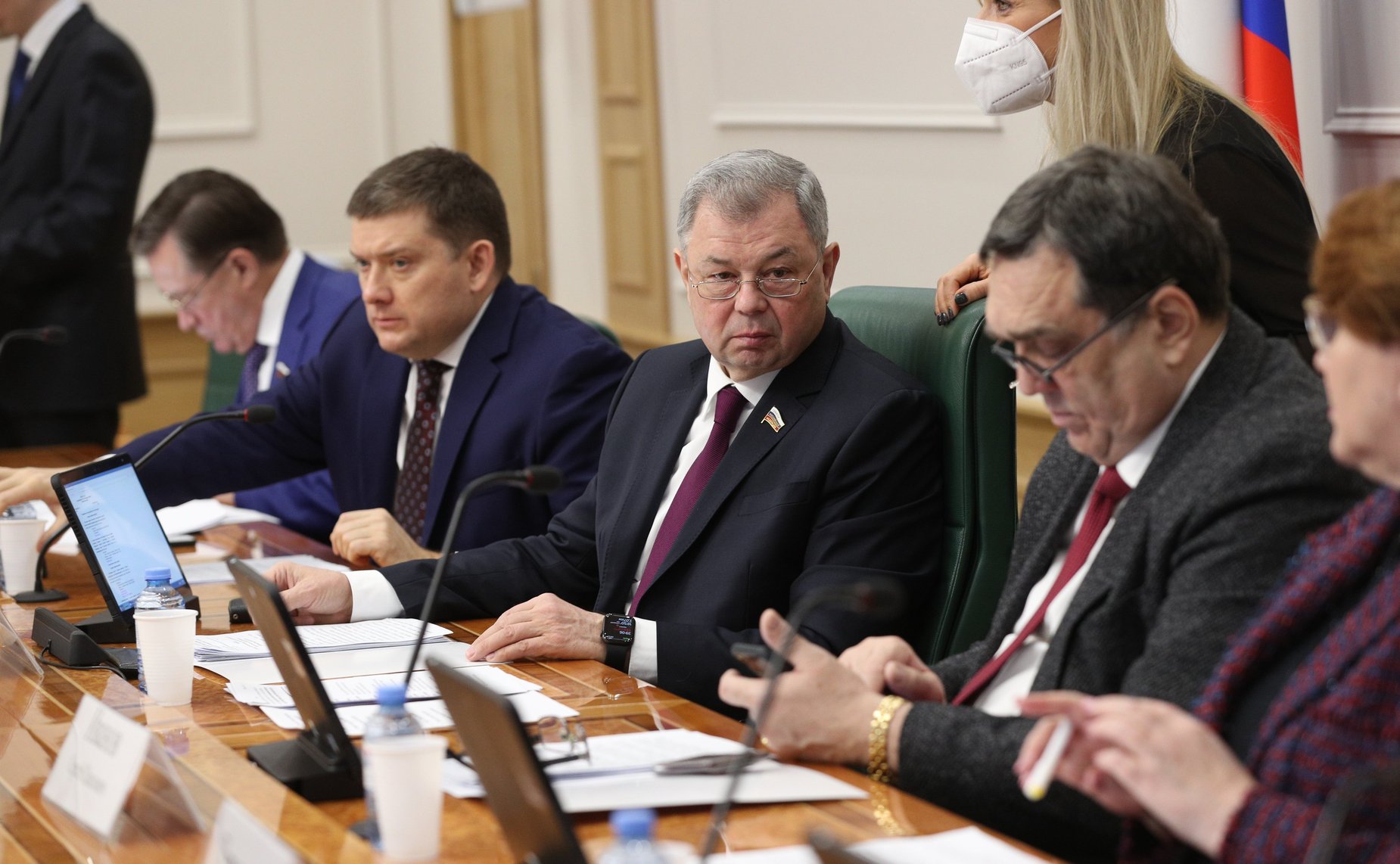 Расширенное заседание Комитета СФ по бюджету и финансовым рынкам