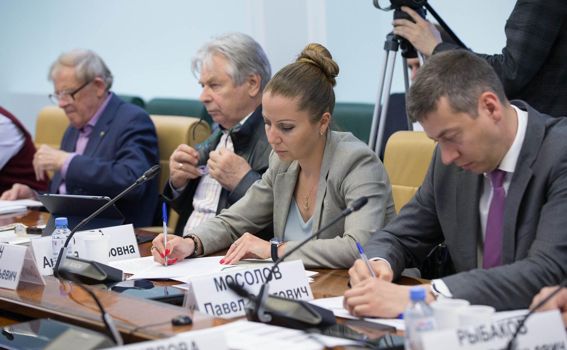 Совещание на тему «Сохранение историко-культурных и природных ландшафтов как фактор пространственного развития РФ и укрепления межнациональных отношений»