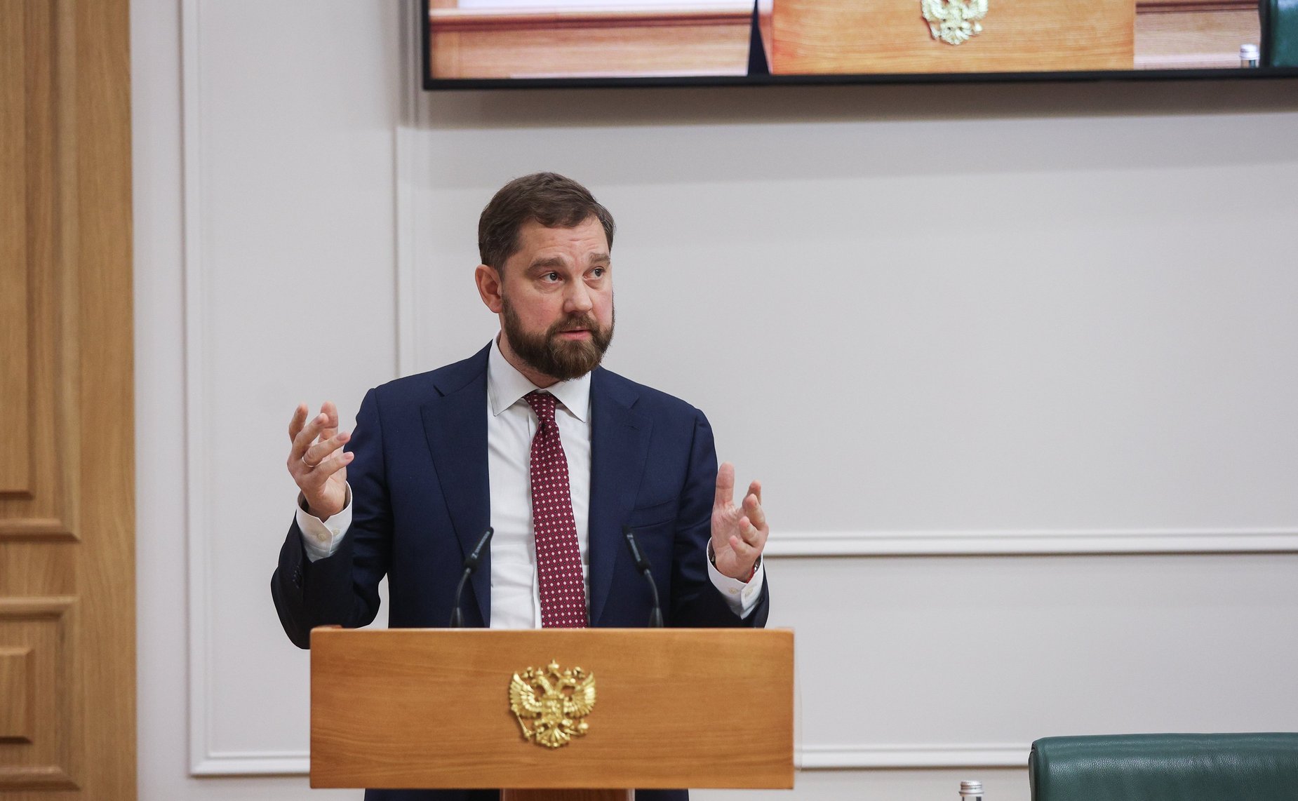 Заседание Совета по межнациональным отношениям и взаимодействию с религиозными объединениями при СФ