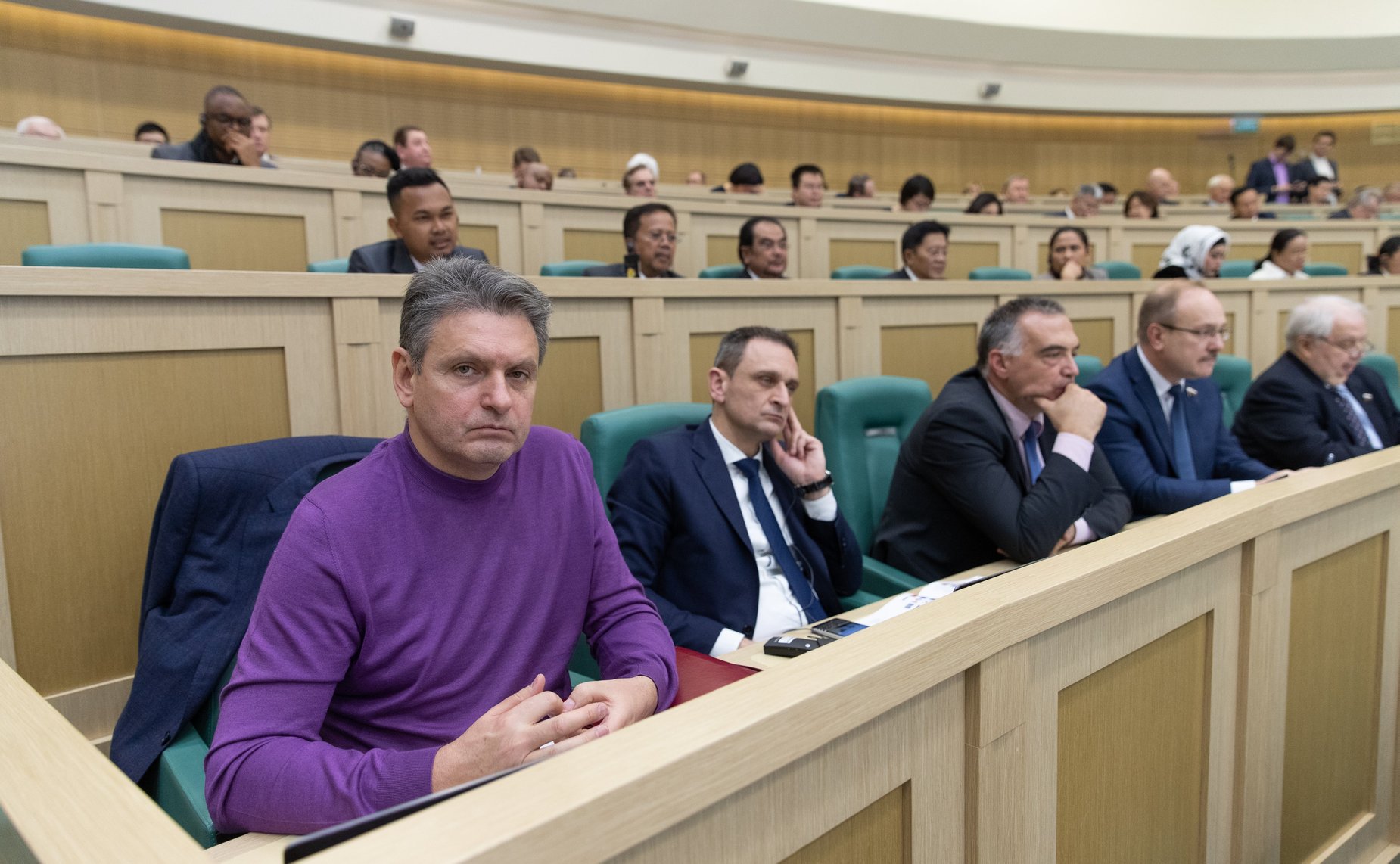 Международная конференция «Роль парламентов в современном мире. Совет Федерации Федерального Собрания Российской Федерации – 25 лет по пути многовекторного развития»