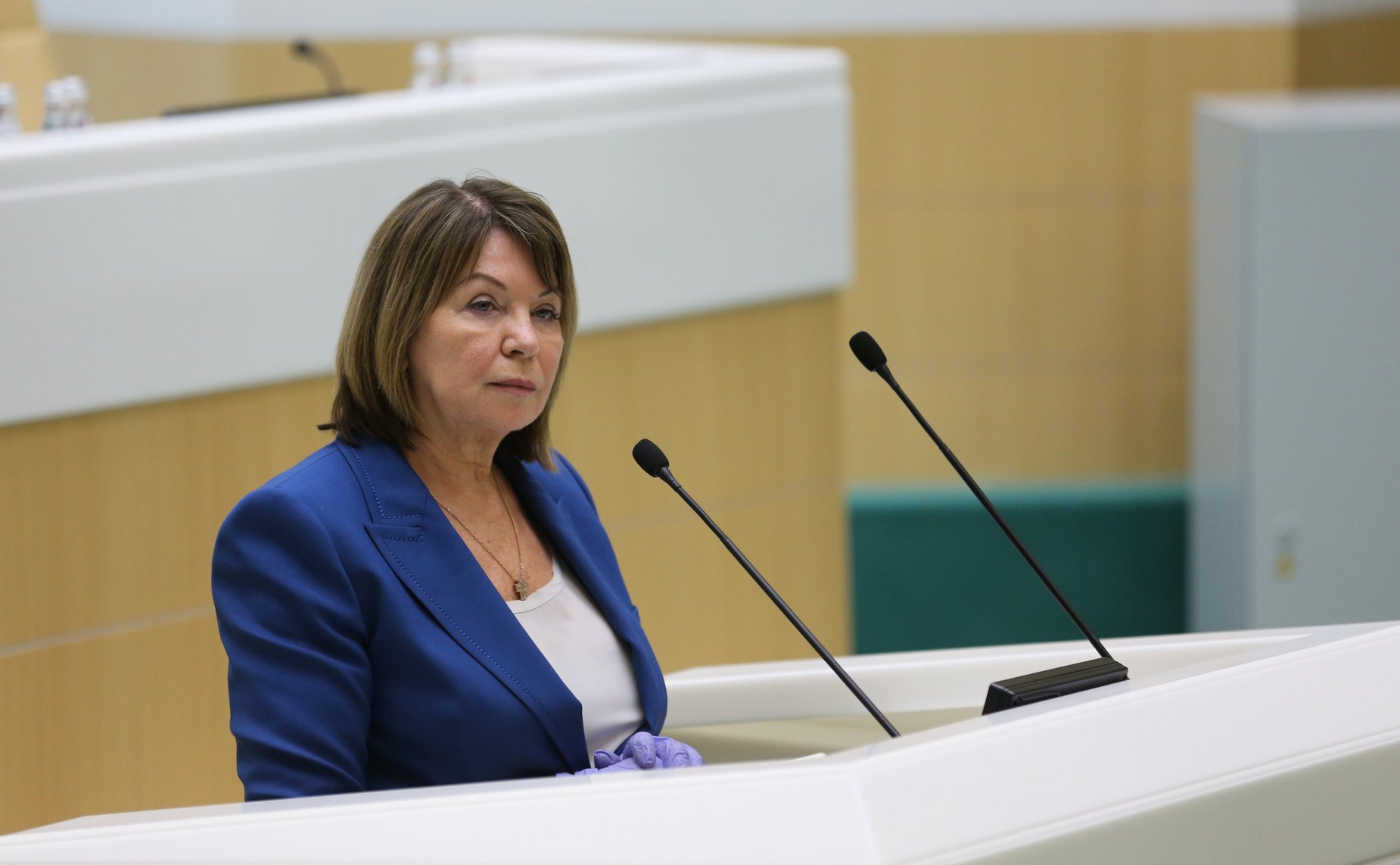 487-е заседание Совета Федерации