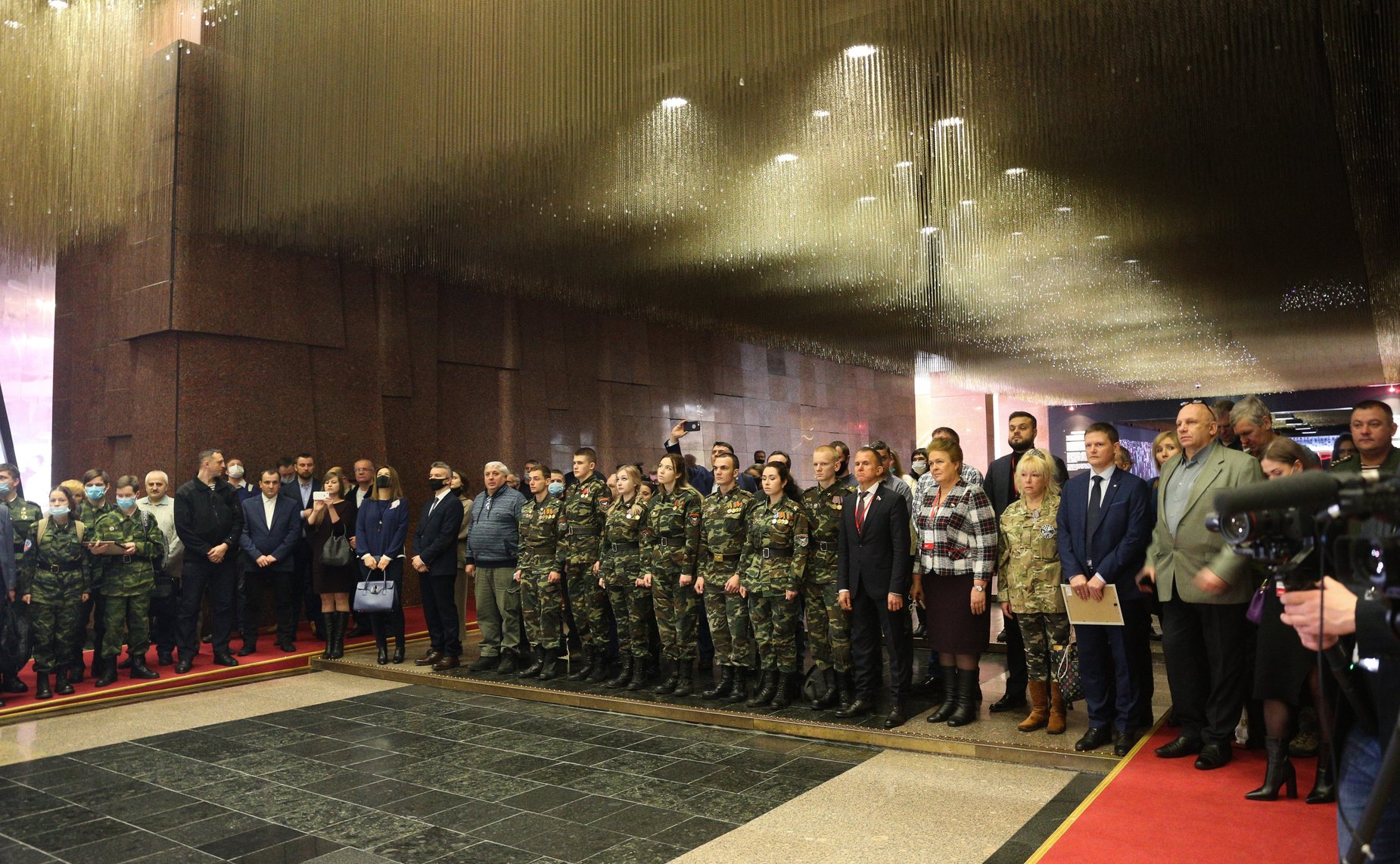 День памяти на Поклонной горе
