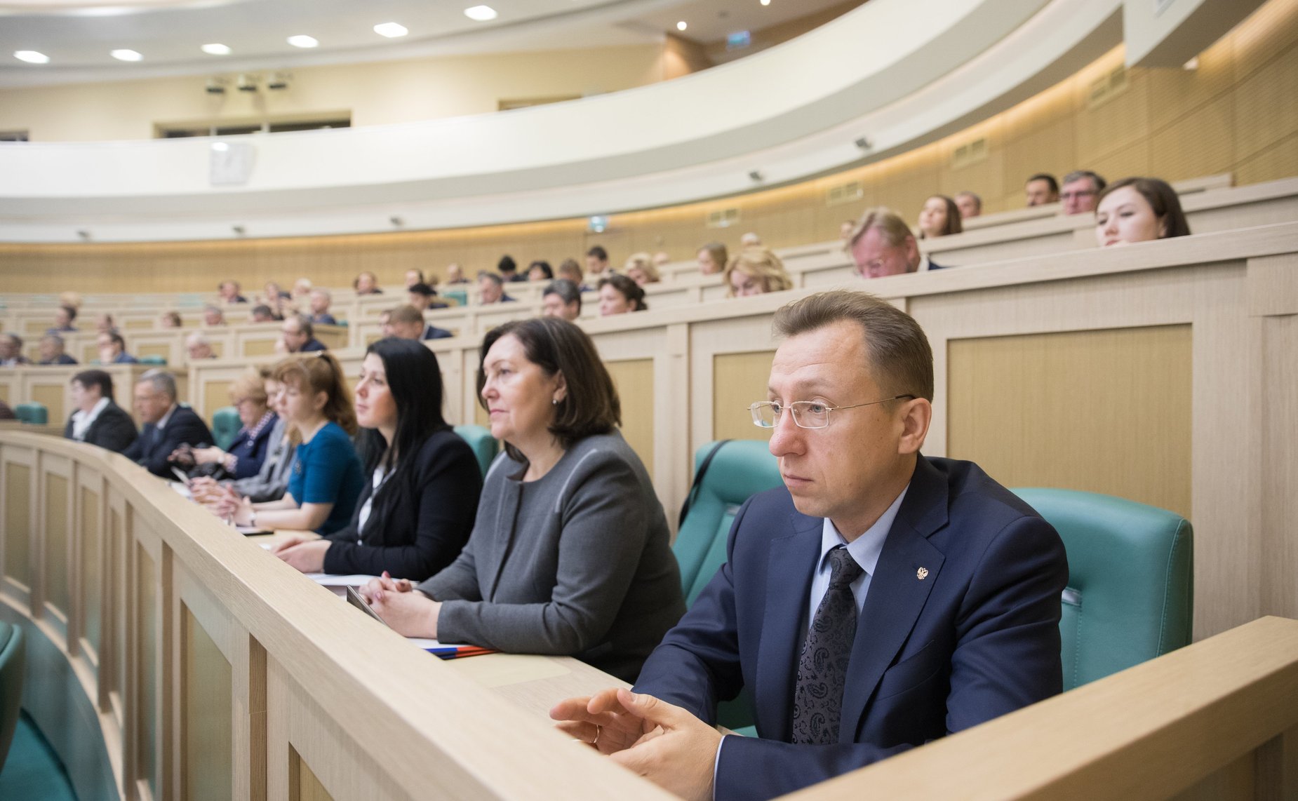 Совместное заседание Совета при Председателе СФ по взаимодействию с институтами гражданского общества и Общественной палаты РФ