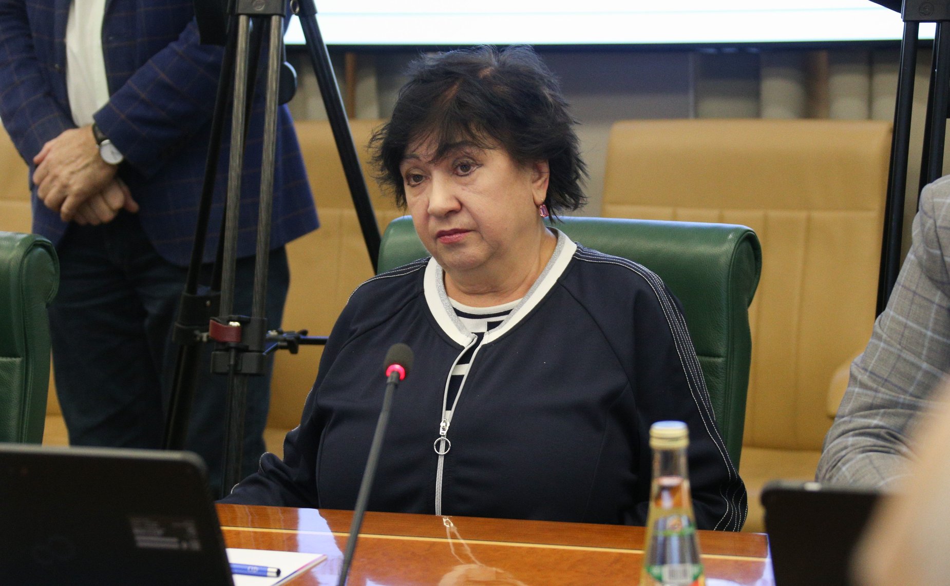 Встреча председателя Комитета СФ по международным делам Григория Карасина со слушателями РАНХиГС при Президенте РФ из Республики Казахстан