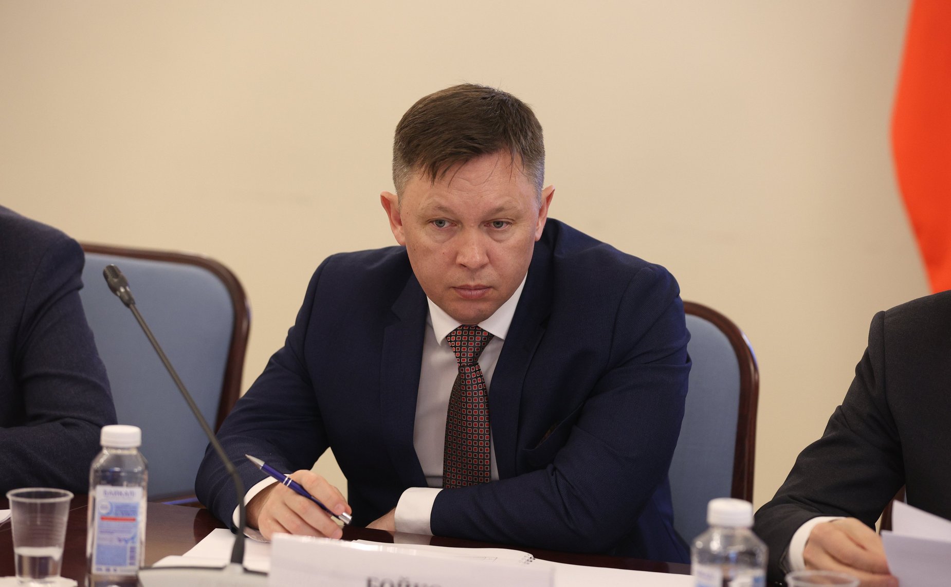 Заседание Комиссии Совета законодателей по делам Федерации, региональной политике и местному самоуправлению