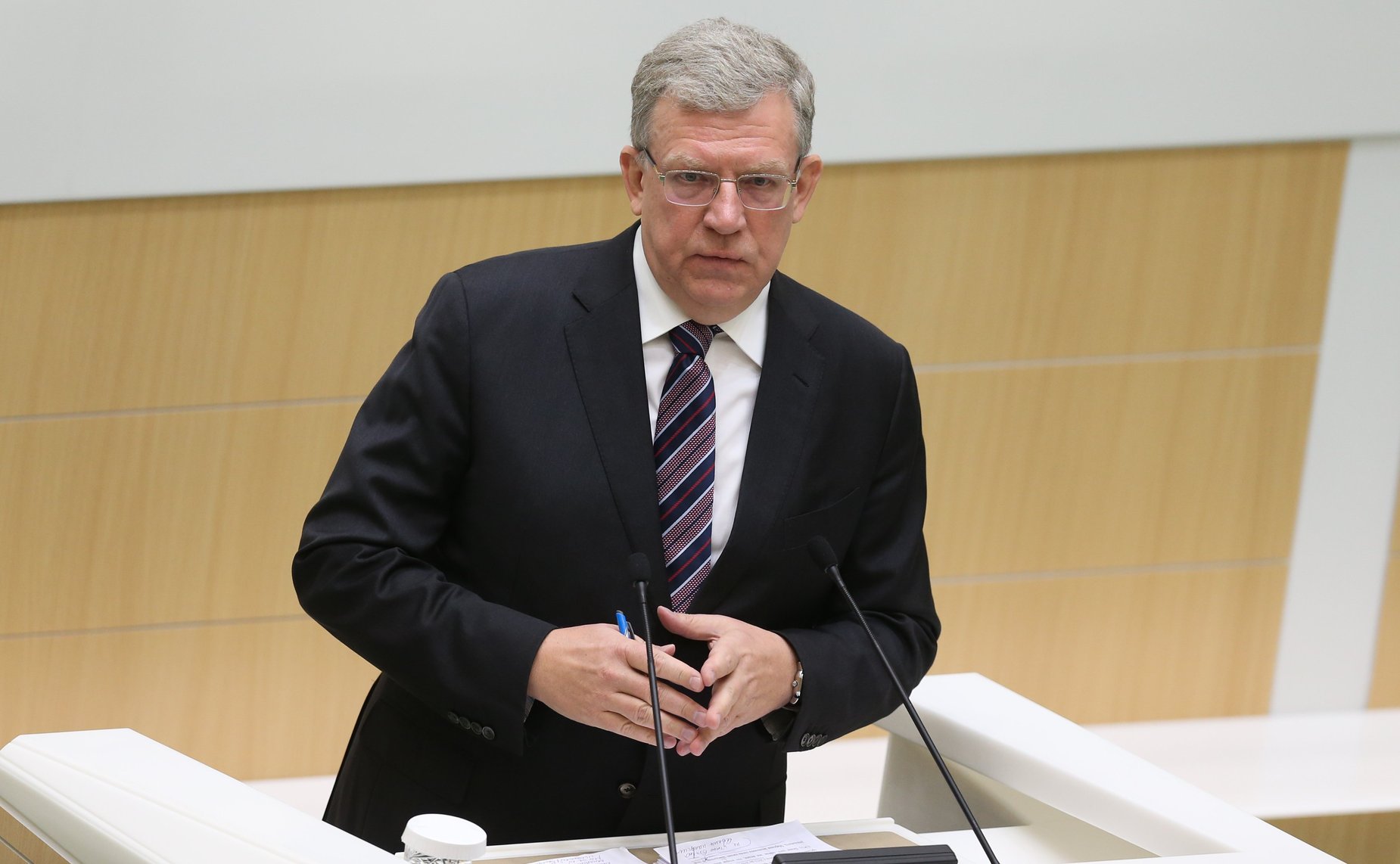 Алексей Кудрин