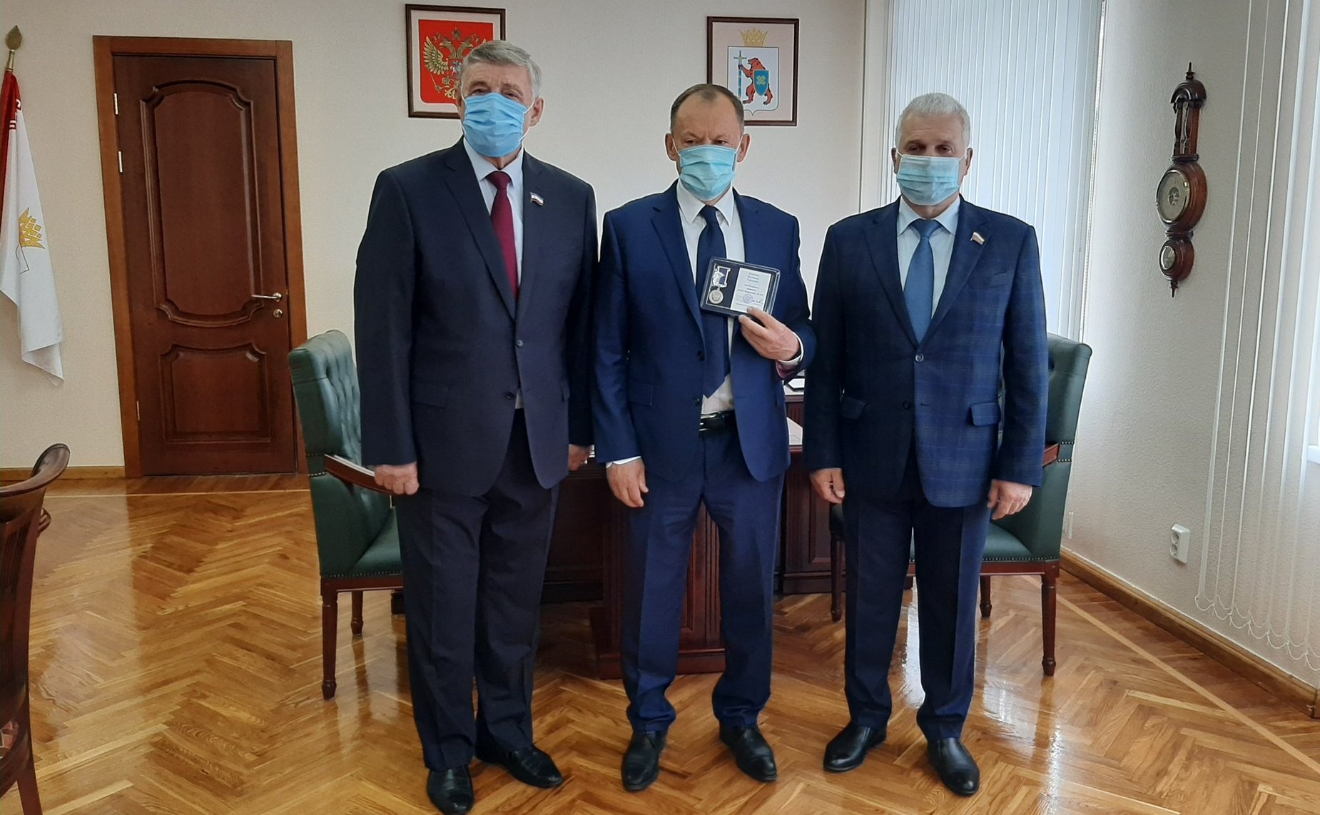 Сергей Мартынов принял участие в заседании Госсобрания Республики