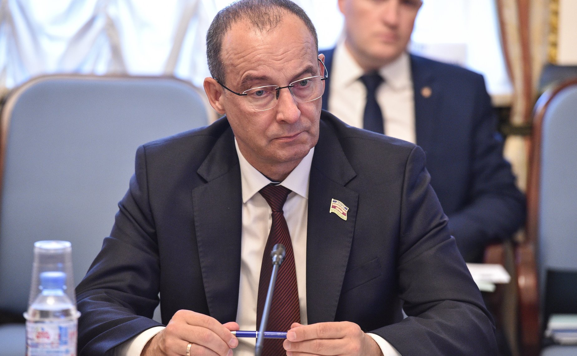Заседание комиссии Совета законодателей РФ по вопросам законодательного обеспечения национальной безопасности и противодействию коррупции