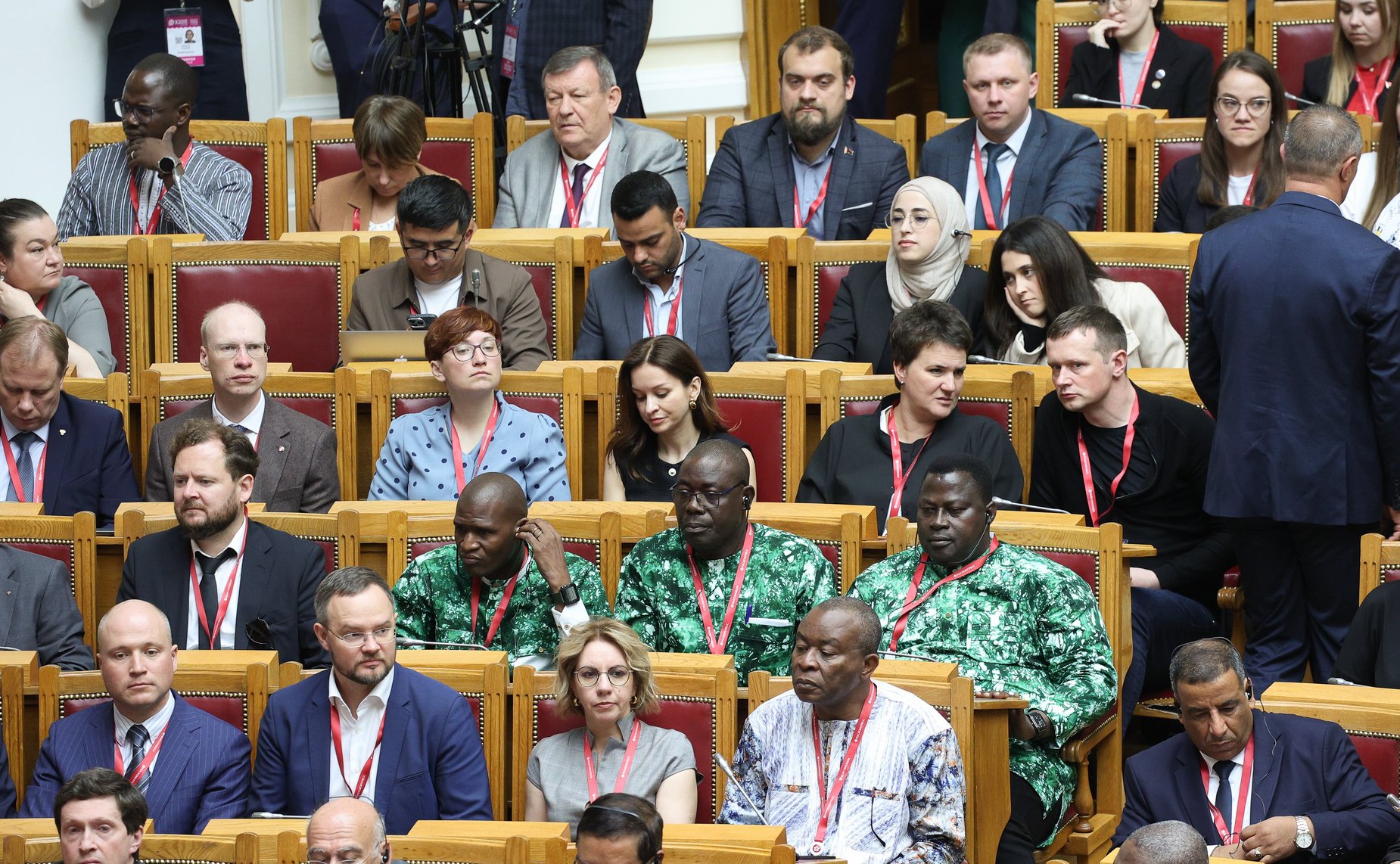 Пленарное заседание XI Невского международного экологического конгресса