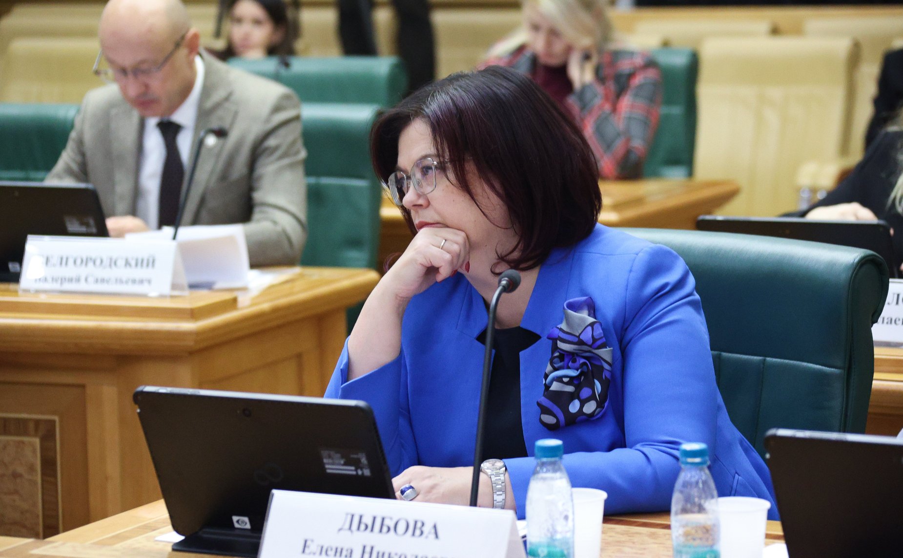 Заседание организационного комитета IV Международного форума «Содружество моды»